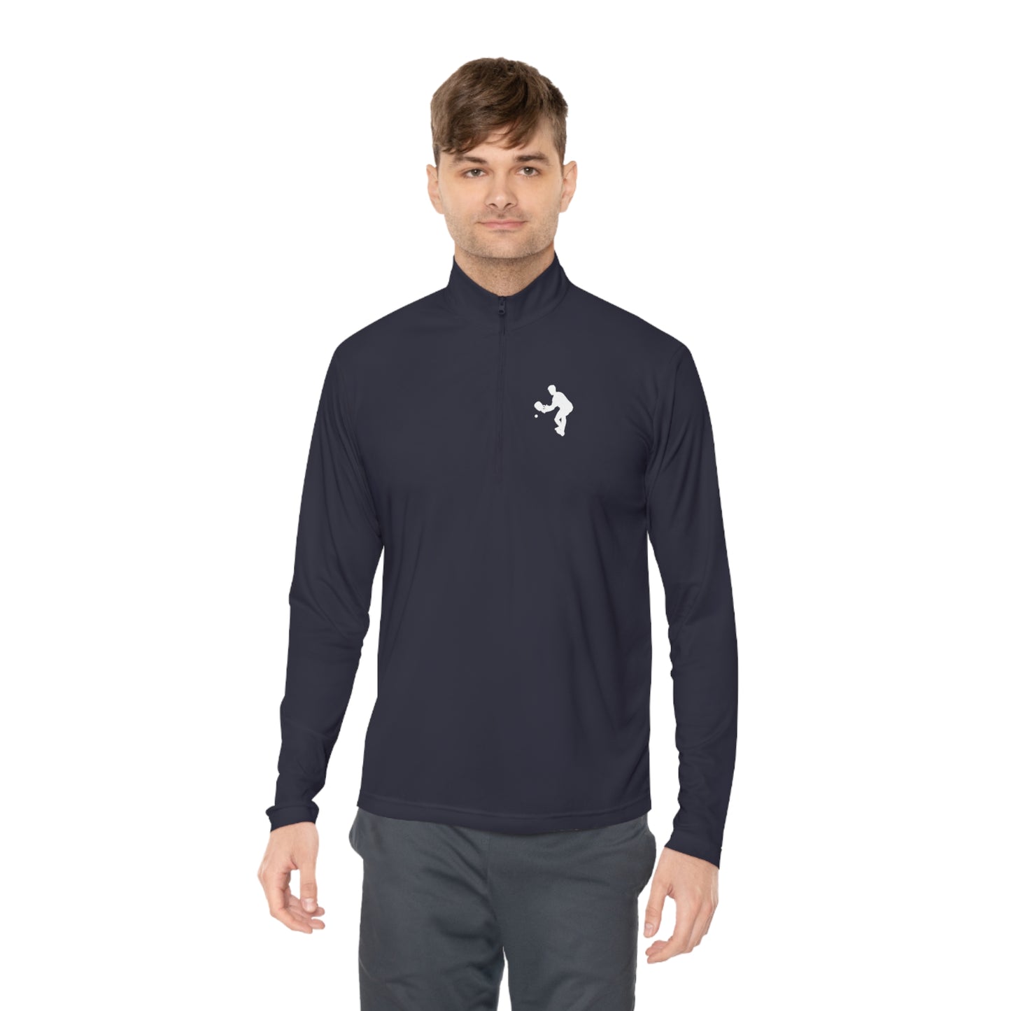 PICKLEBALL ATHLETE, SPORT-TEK: Unisex Quarter-zip Pullover