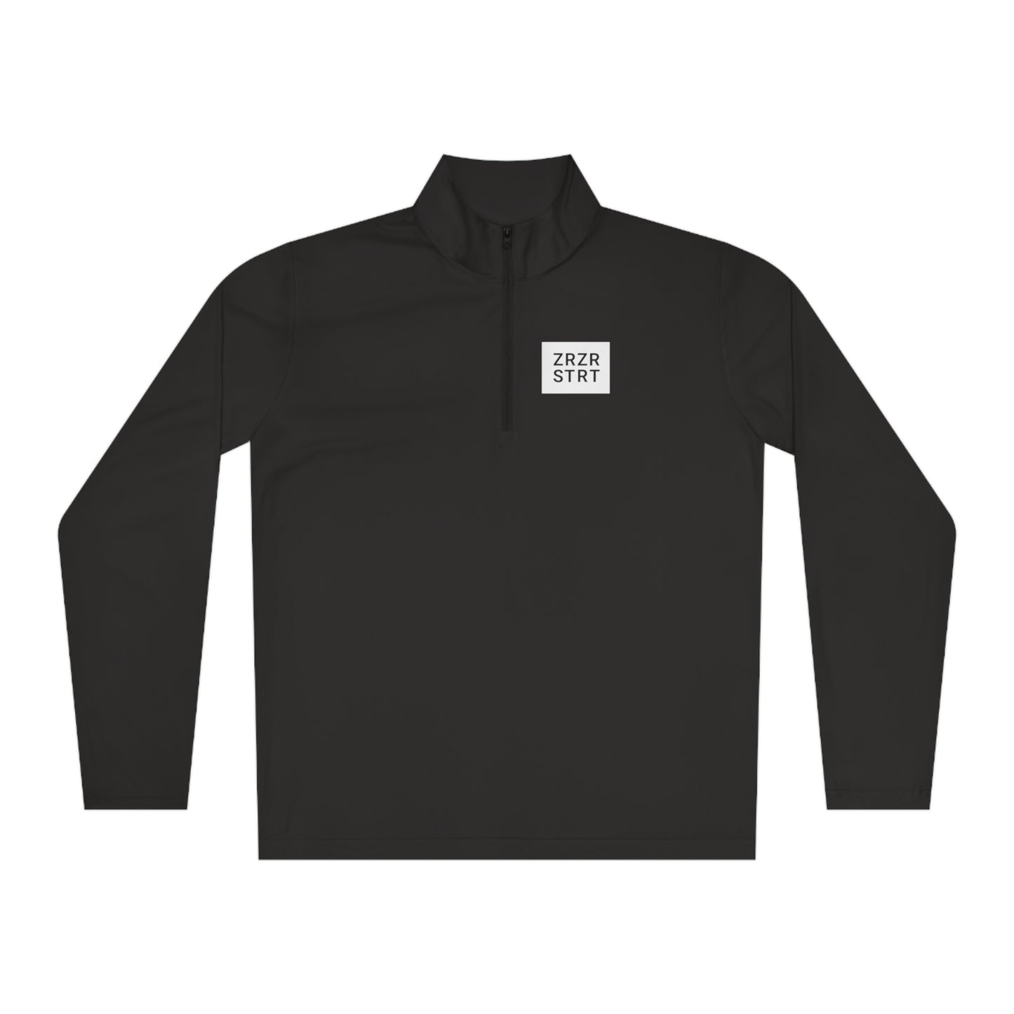 ZERO, ZERO, START, SPORT-TEK: Unisex Quarter-zip Pullover