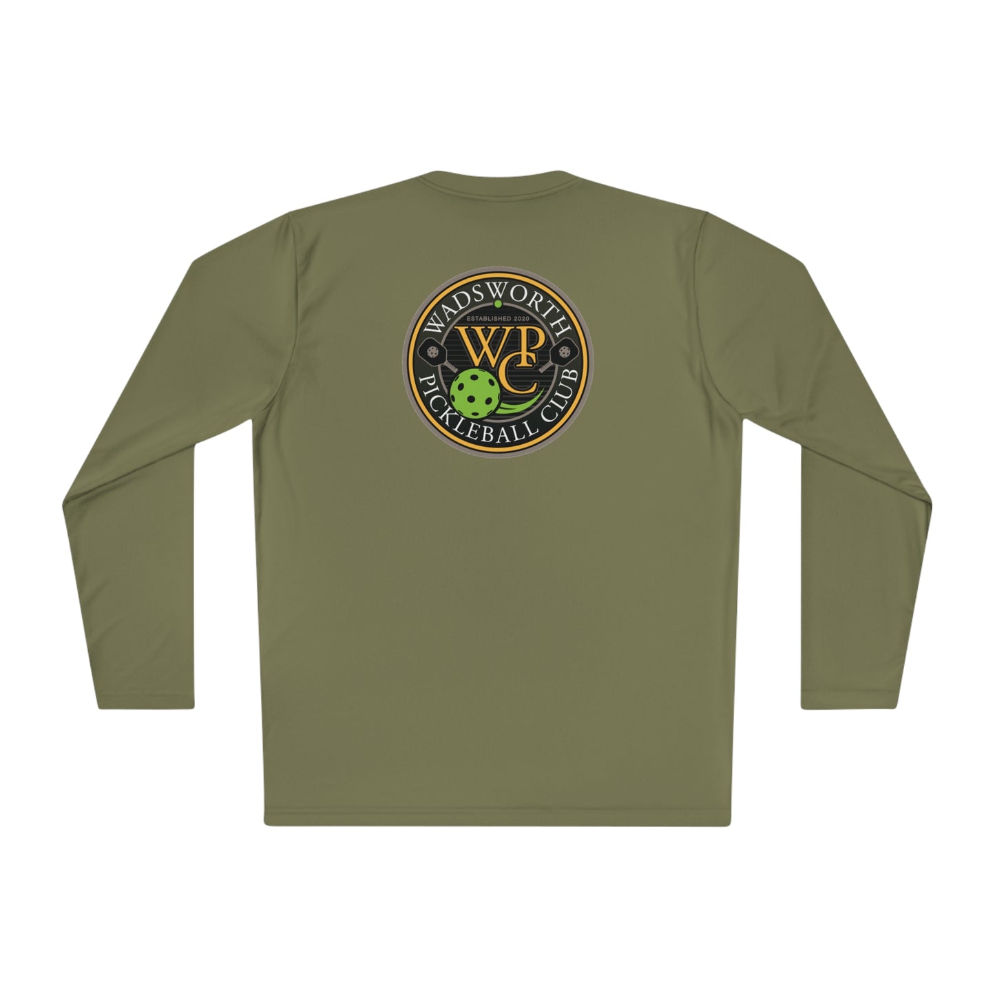 WPC COLOR LOGO SPORT-TEK (FRONT & BACK) - Unisex Lightweight Long Sleeve Tee