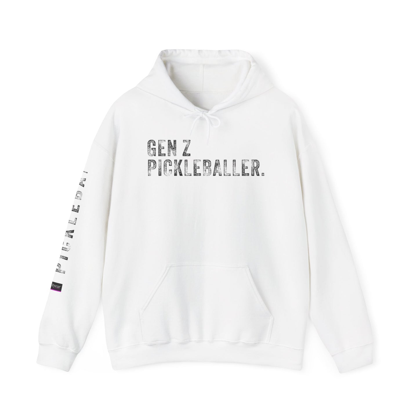 GEN Z PICKLEBALLER, Unisex Heavy Blend™ Hooded Sweatshirt