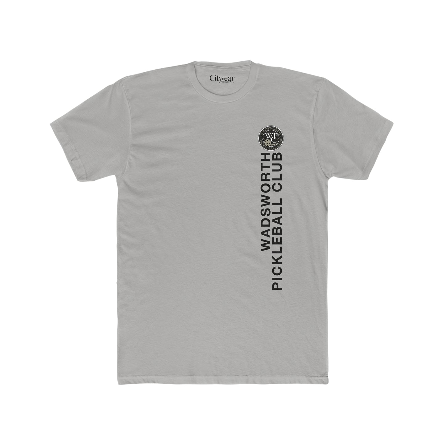 WPC VERTICAL WHITE, Men's Premium Tee
