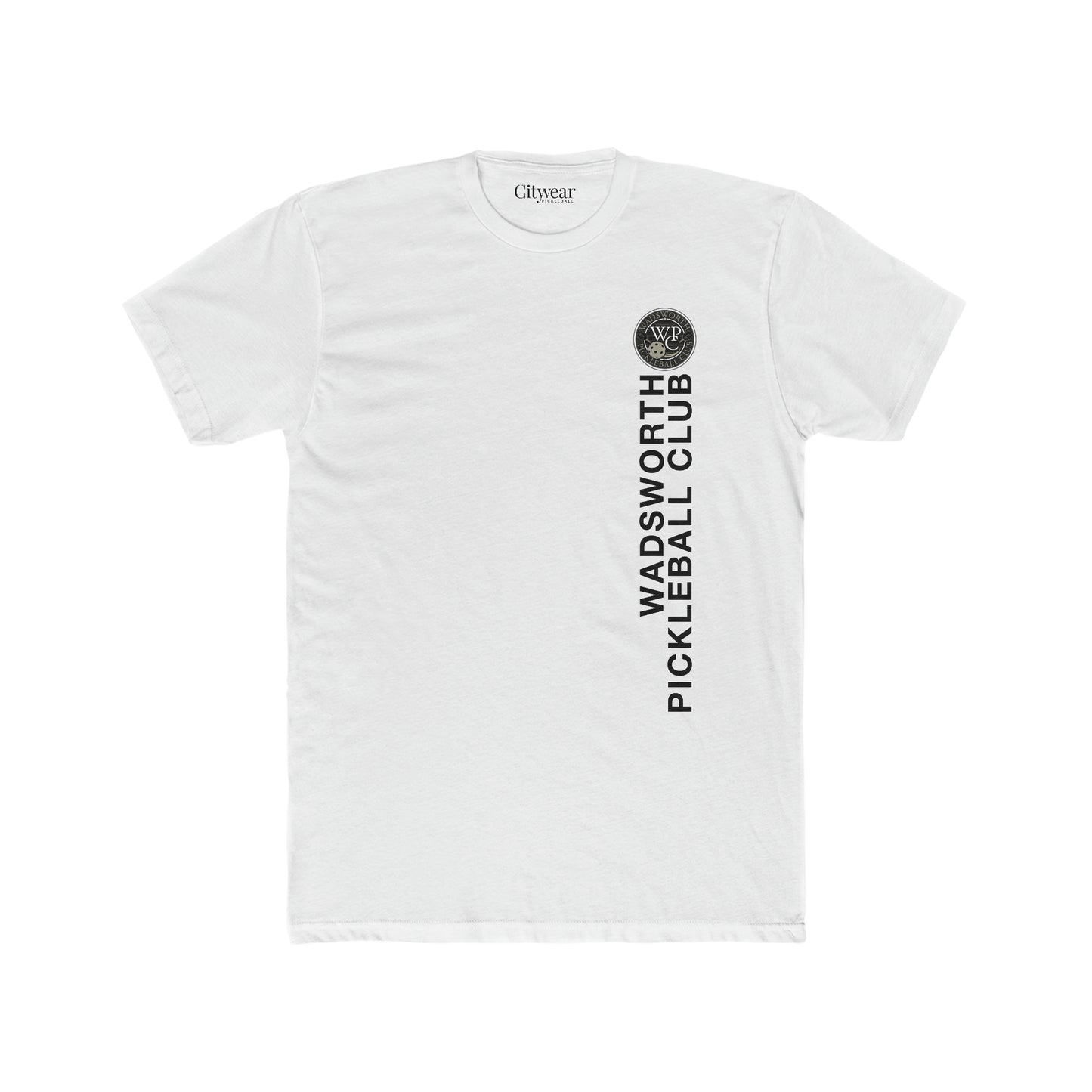 WPC VERTICAL WHITE, Men's Premium Tee