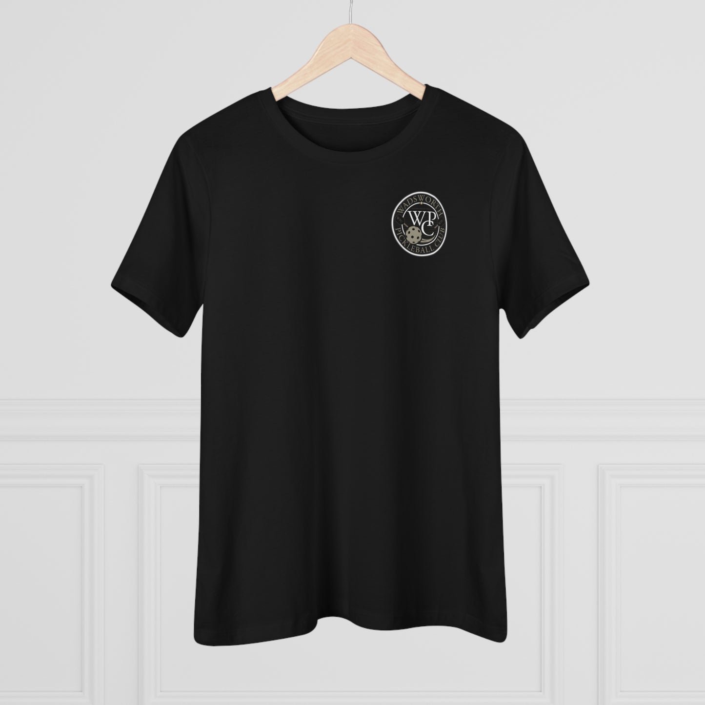 WPC GRAY WHITE, Relaxed Fit Women's T-shirt