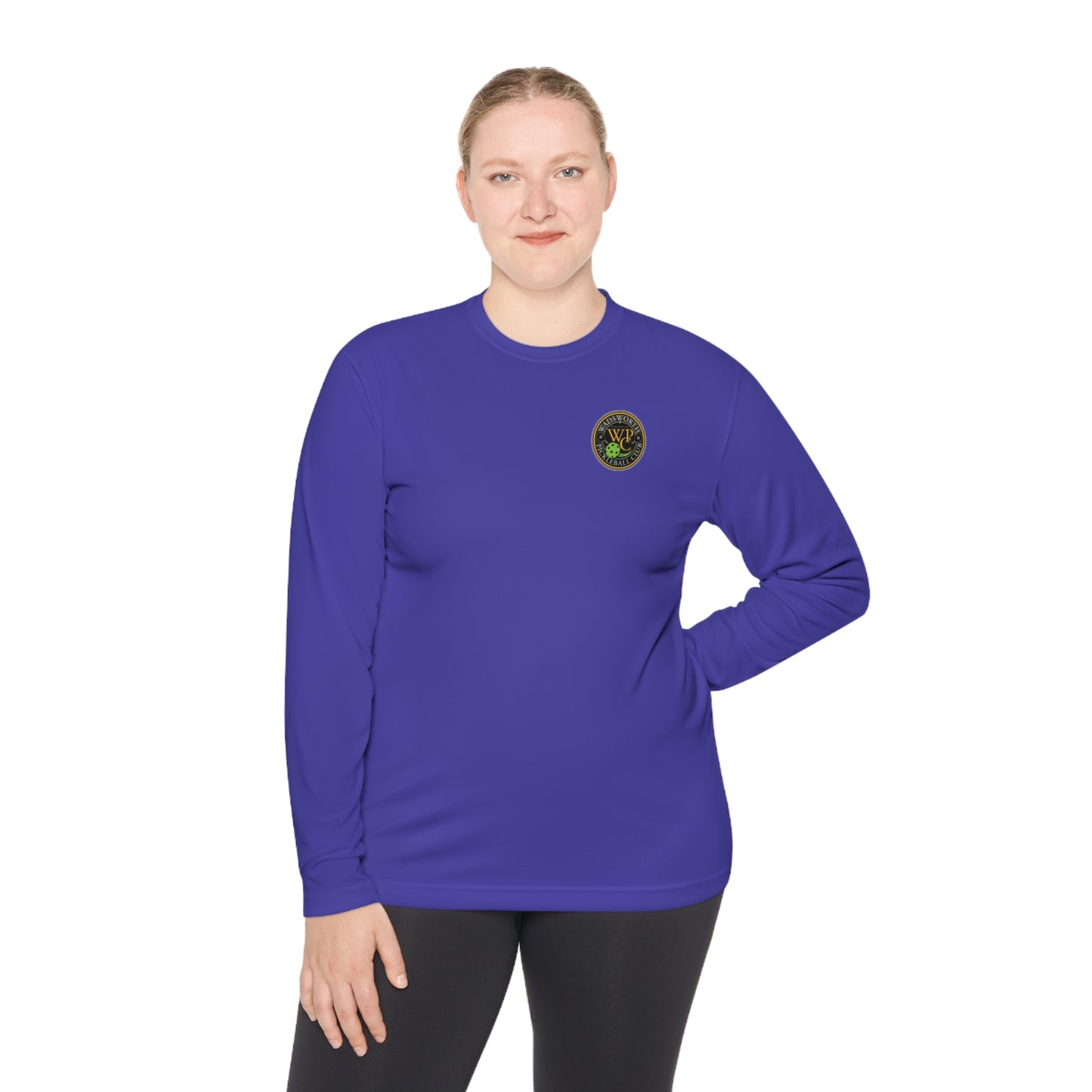 WPC COLOR LOGO SPORT-TEK (FRONT & BACK) - Unisex Lightweight Long Sleeve Tee
