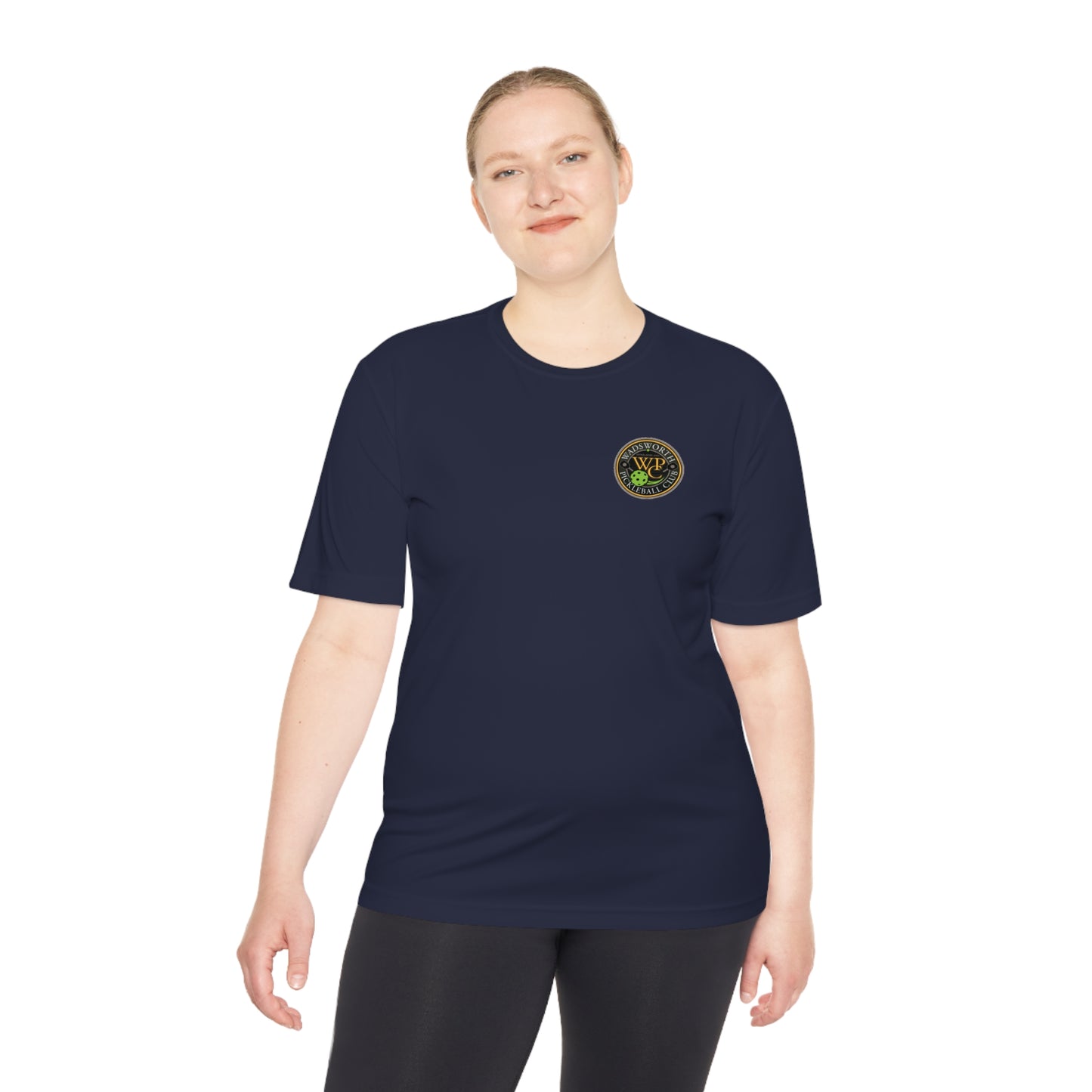 WPC COLOR POCKET LOGO SPORT-TEK (FRONT & LOGO BACK) - Unisex Moisture Wicking Tee