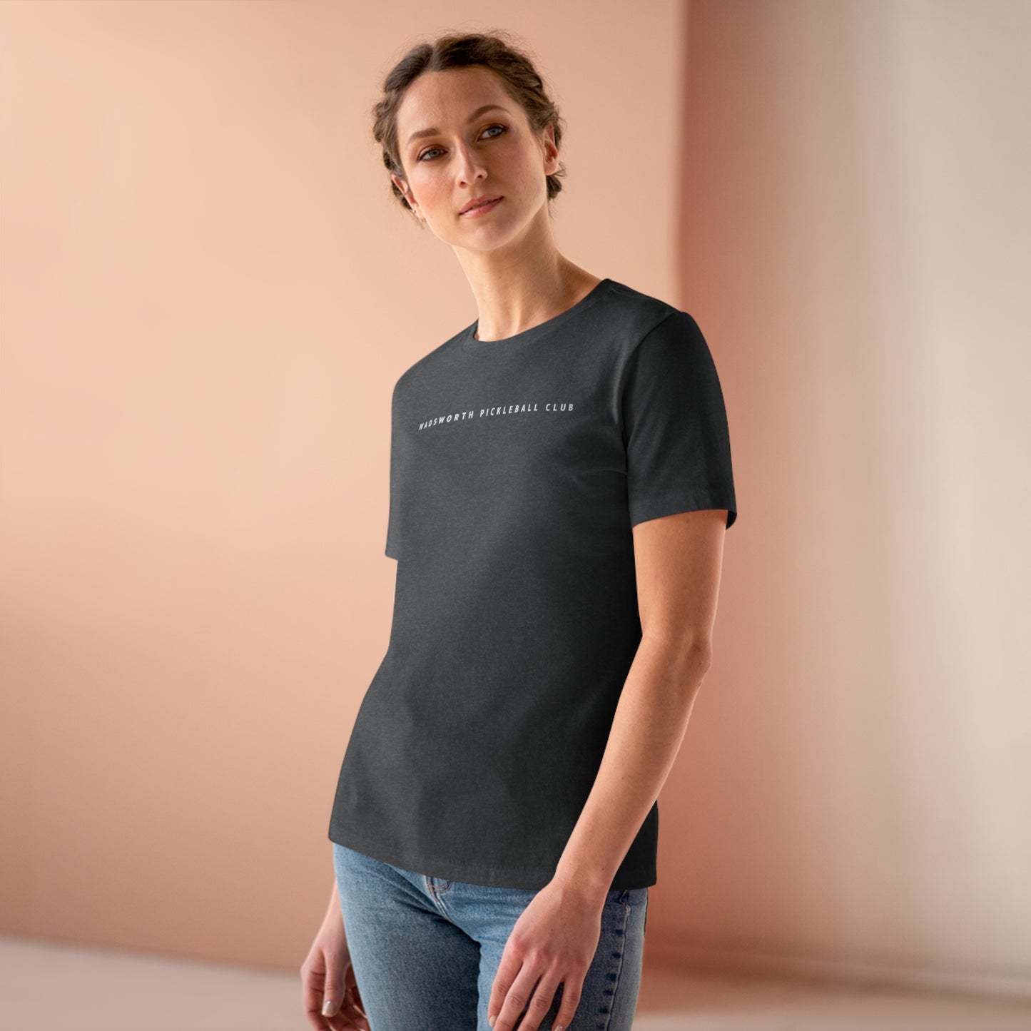 WPC FONT, Relaxed Fit Women's T-shirt