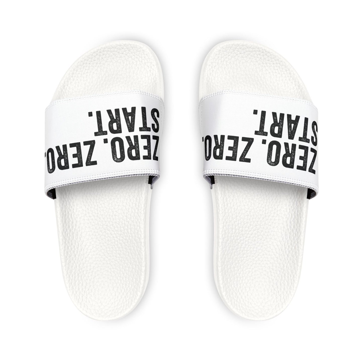ZERO. ZERO. START. Men's Removable-Strap Sandals