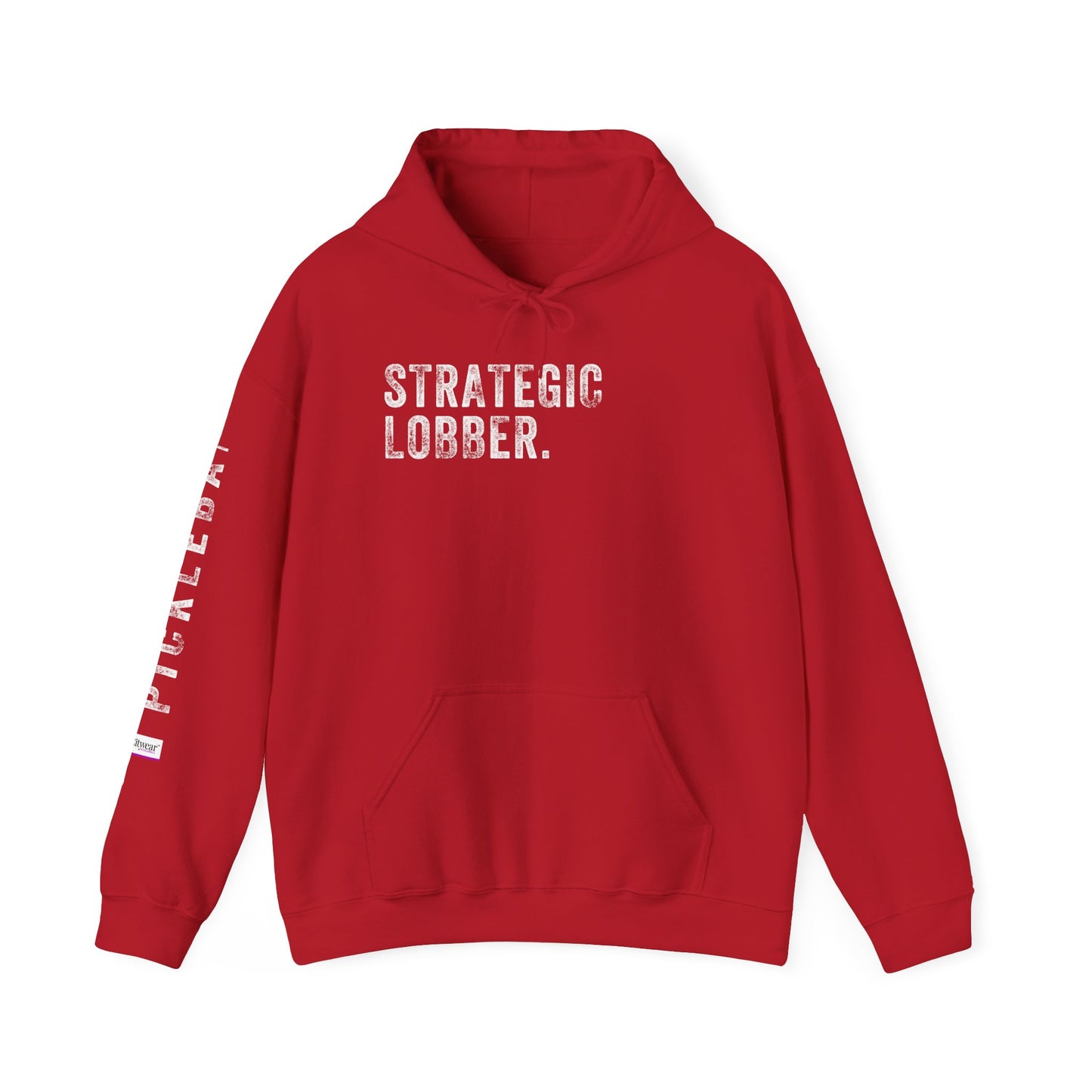 STRATEGIC LOBBER, Unisex Heavy Blend™ Hooded Sweatshirt