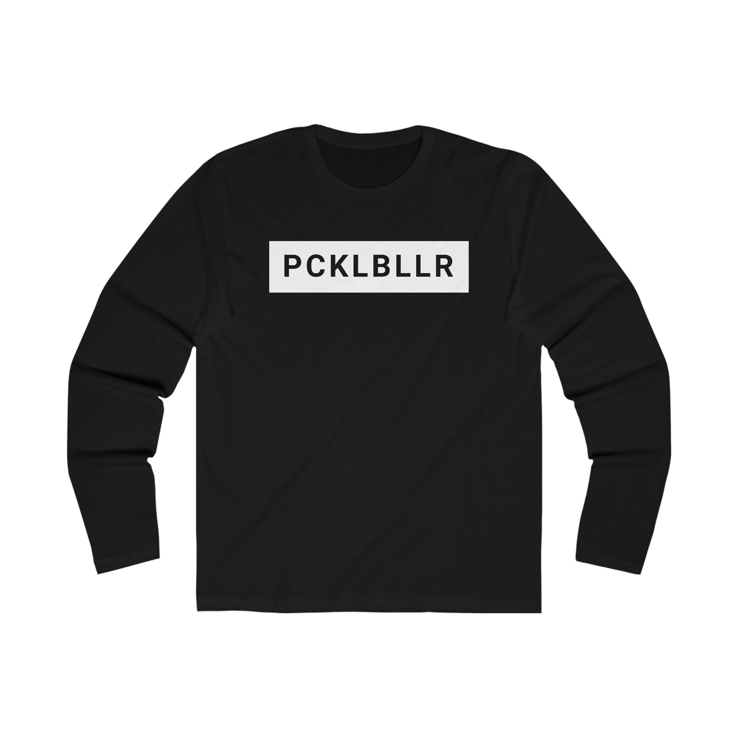 PCKLBLLR, Men's Long Sleeve Crew Tee