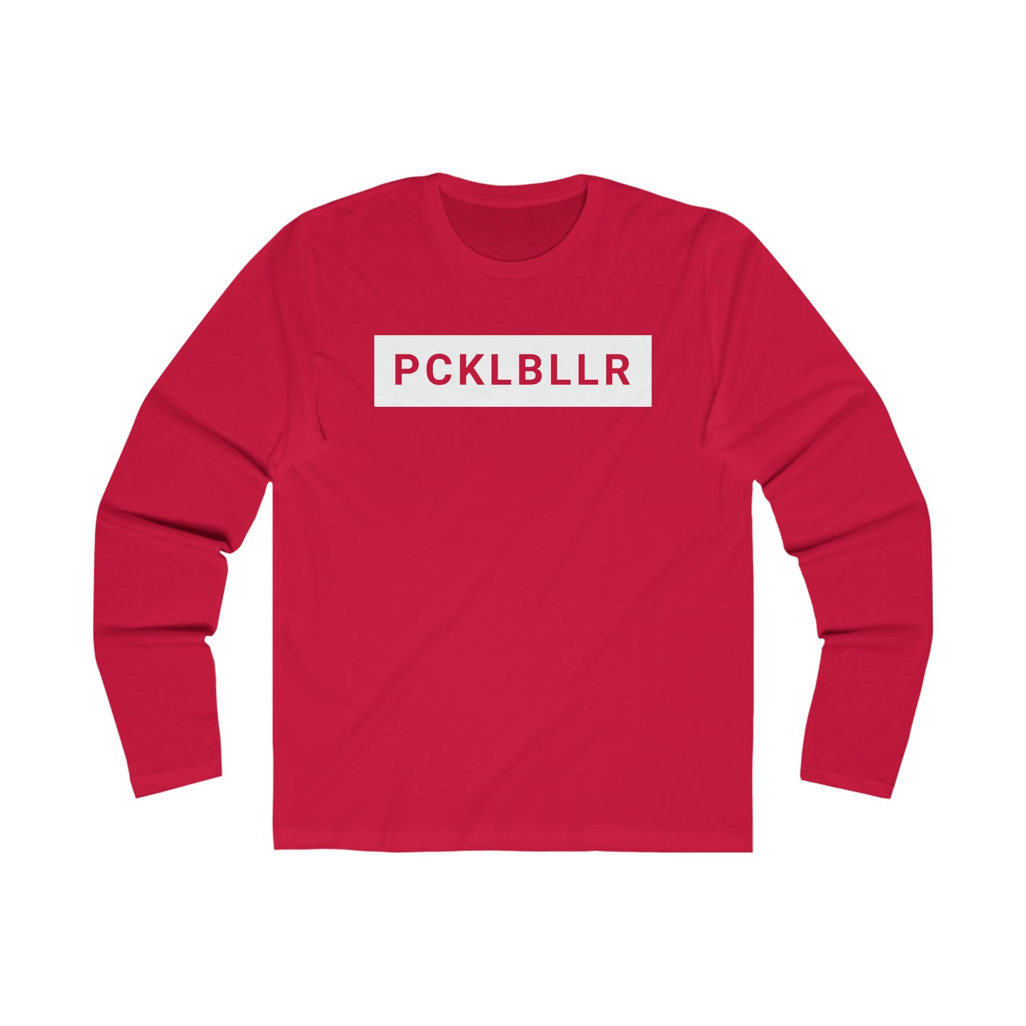 PCKLBLLR, Men's Long Sleeve Crew Tee