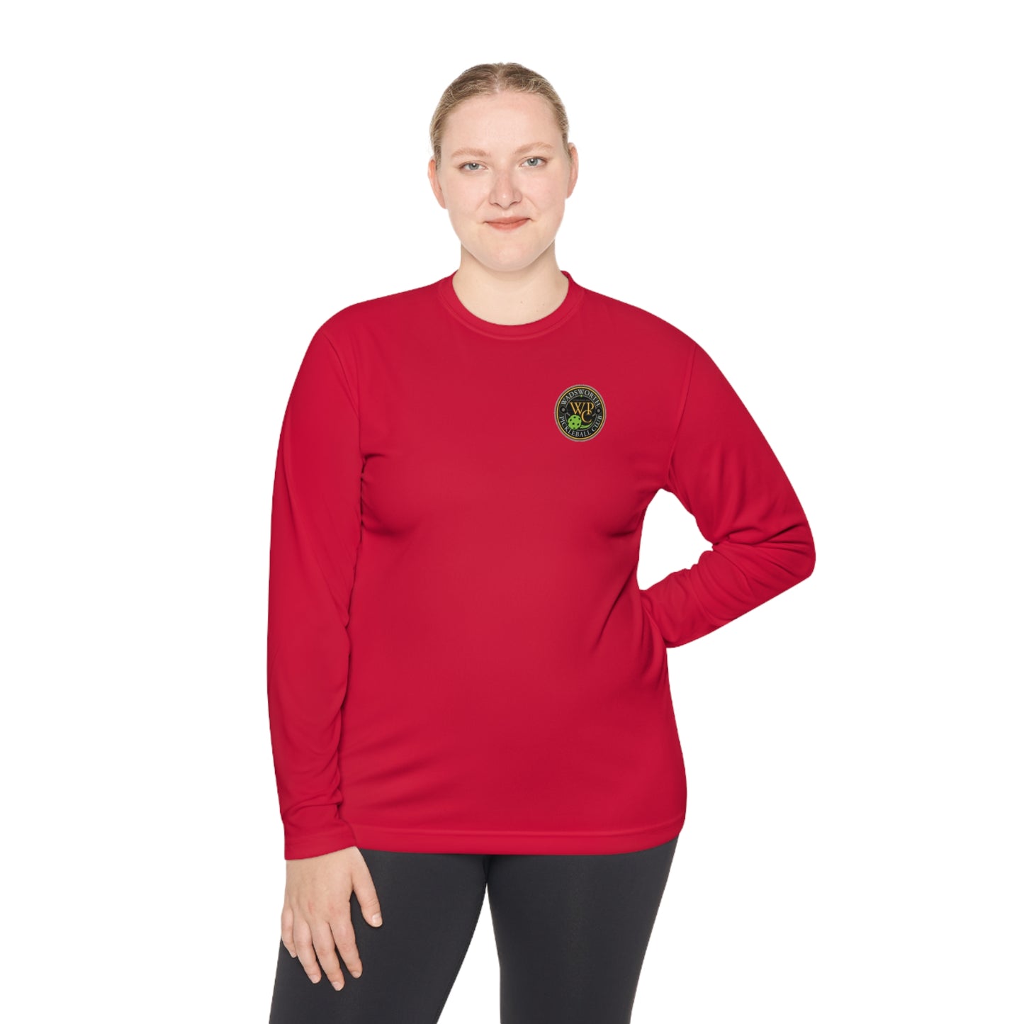 WPC COLOR LOGO SPORT-TEK (FRONT & BACK) - Unisex Lightweight Long Sleeve Tee
