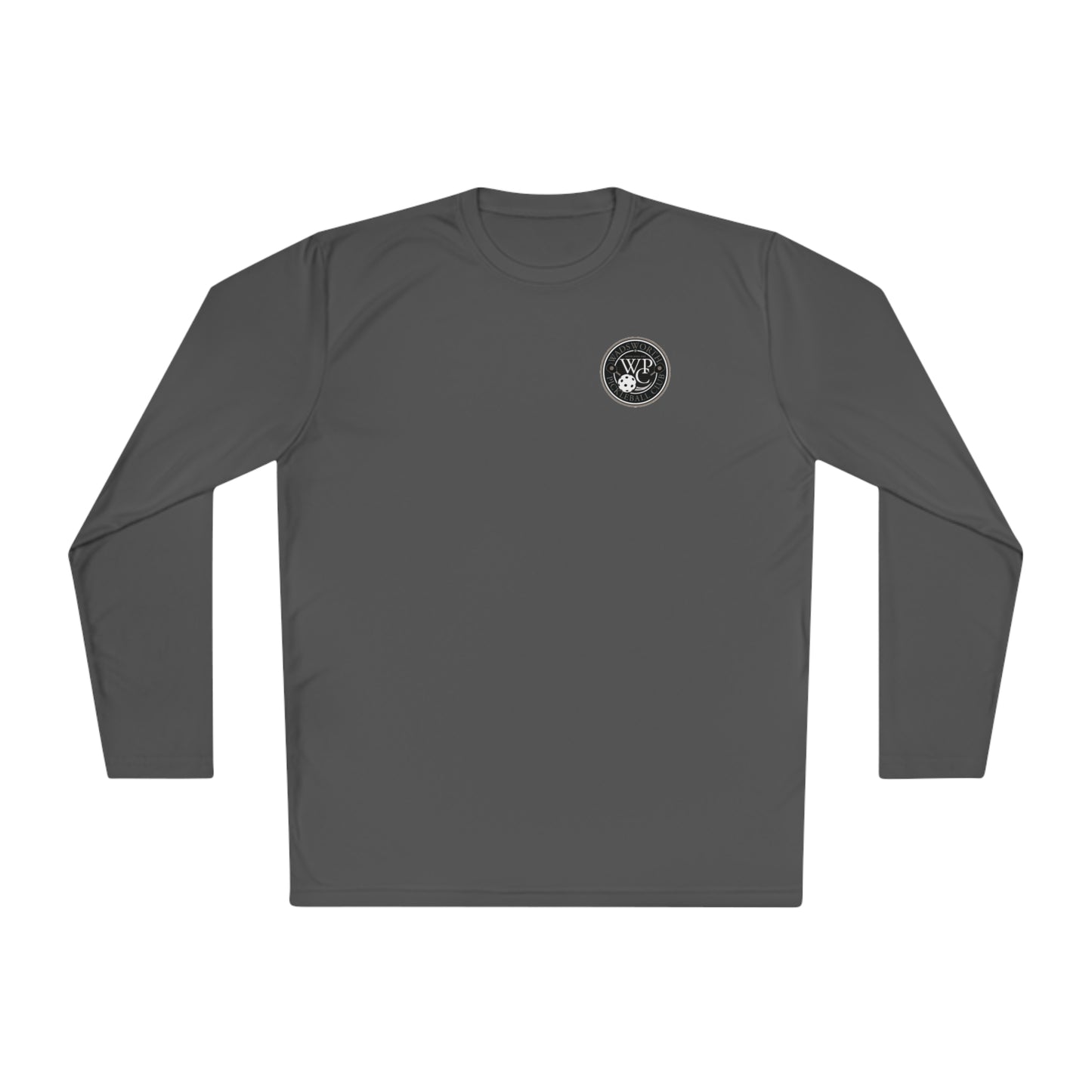 WPC GRAY LOGO SPORT-TEK (FRONT & BACK) - Unisex Lightweight Long Sleeve Tee