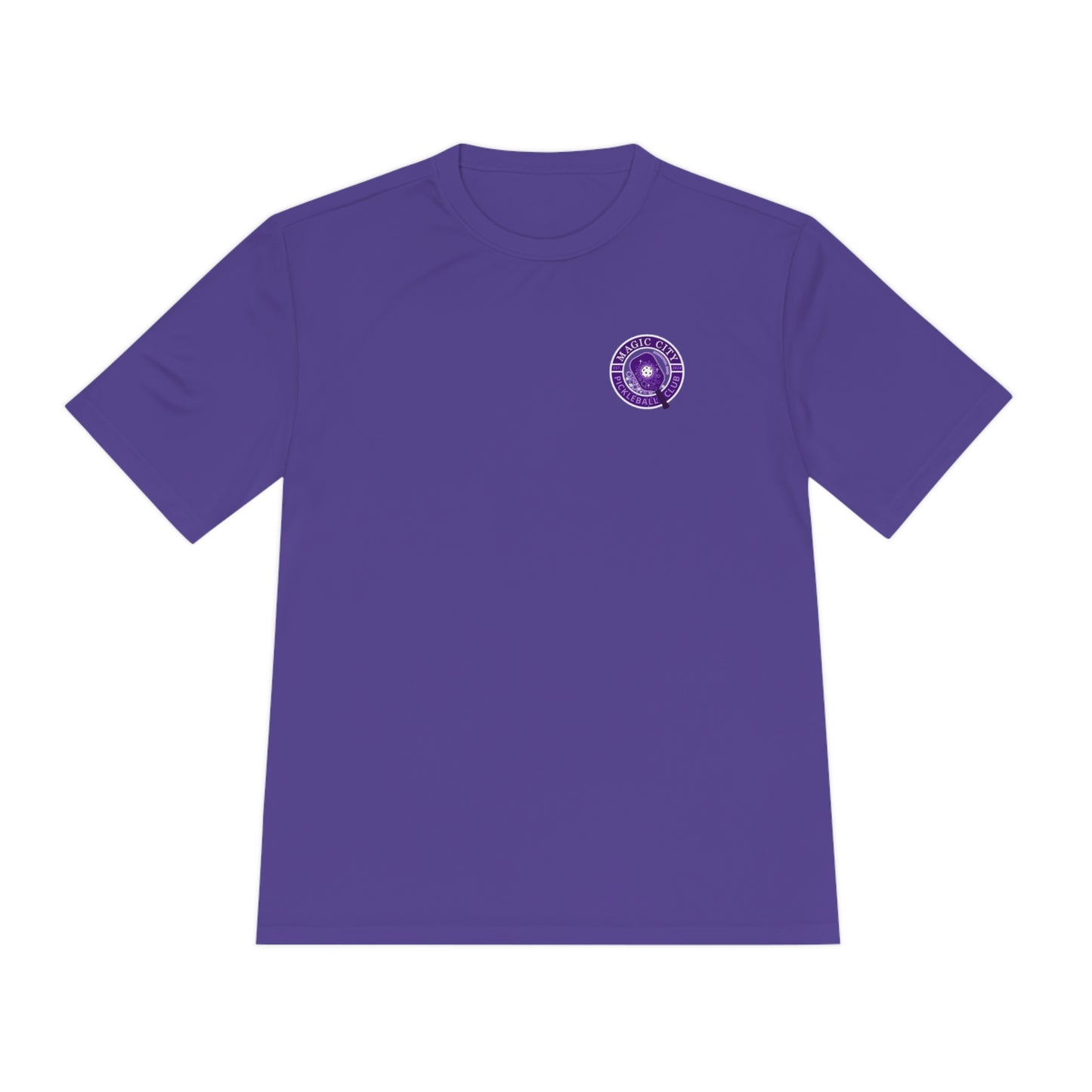 MCPC CIRCLE POCKET LOGO (FRONT ONLY) - Unisex Moisture Wicking SPORT-TEK Tee
