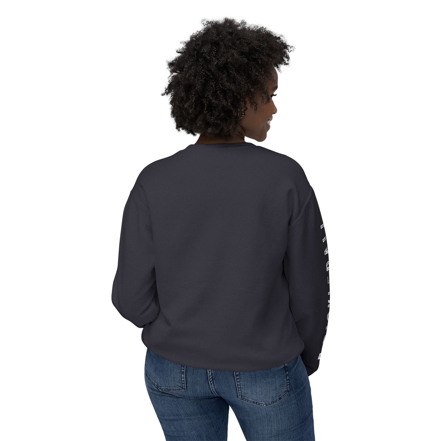 PICKLEBALL, IT'S WHAT I DO., Unisex Lightweight Crewneck Sweatshirt