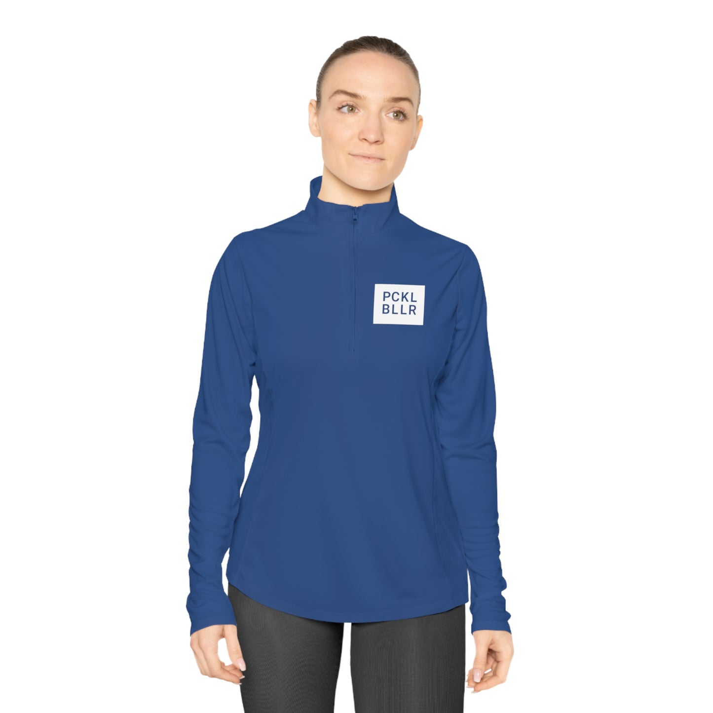 PCKL-BLLR, WOMEN'S SPORT-TEK, Quarter-Zip Pullover