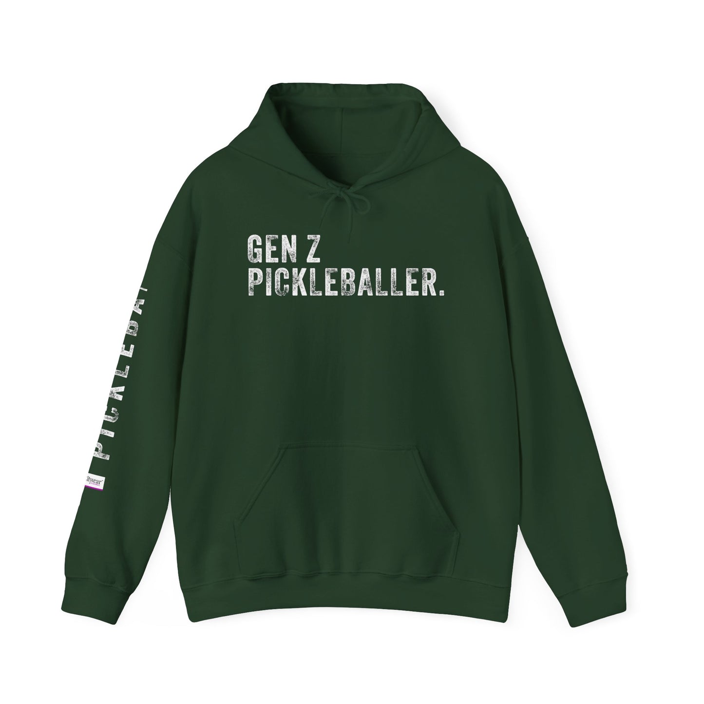 GEN Z PICKLEBALLER, Unisex Heavy Blend™ Hooded Sweatshirt