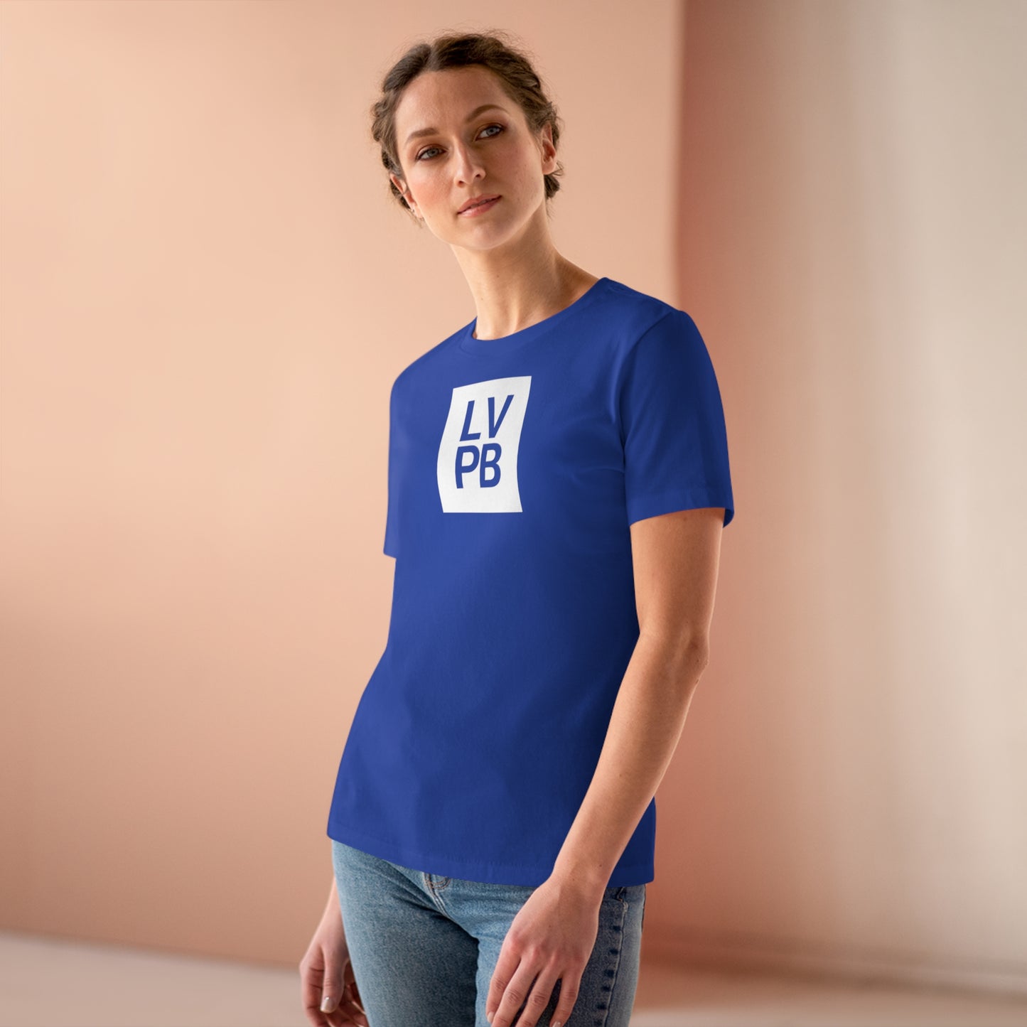 LV-PB, Relaxed Fit Women's T-shirt