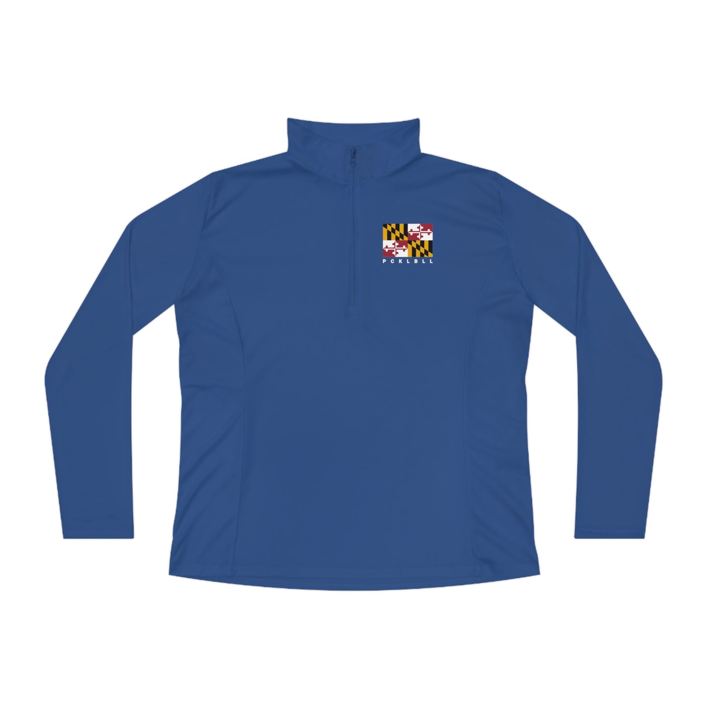 MARYLAND, PCKLBLL, WOMEN'S SPORT-TEK, Quarter-zip Pullover