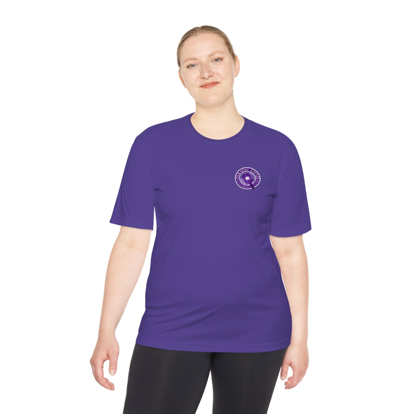 MCPC CIRCLE POCKET LOGO (FRONT ONLY) - Unisex Moisture Wicking SPORT-TEK Tee