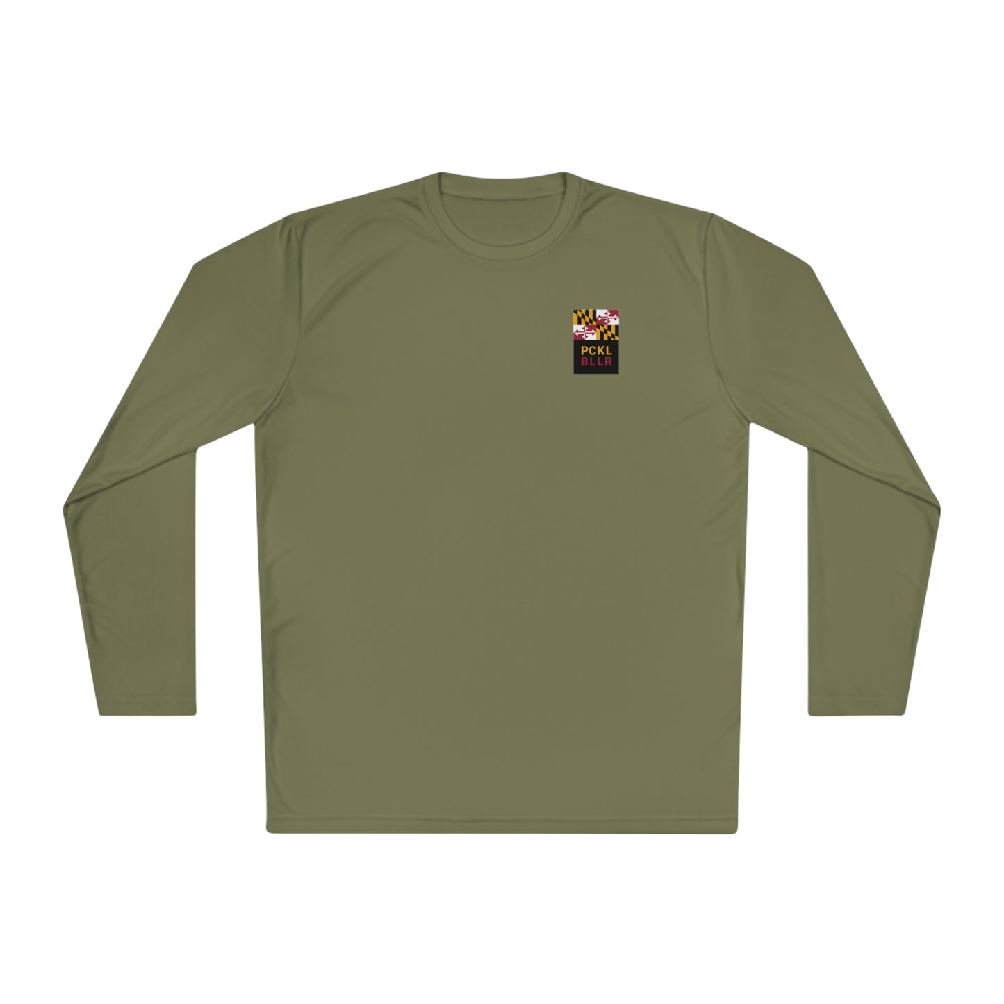 MD FLAG, PCKL-BLLR- Unisex Lightweight Long Sleeve Tee