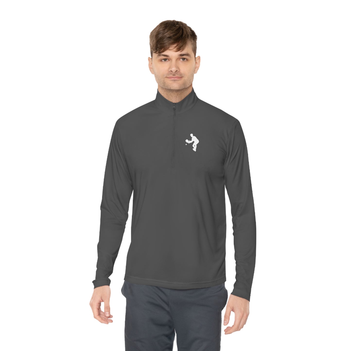 PICKLEBALL ATHLETE, SPORT-TEK: Unisex Quarter-zip Pullover