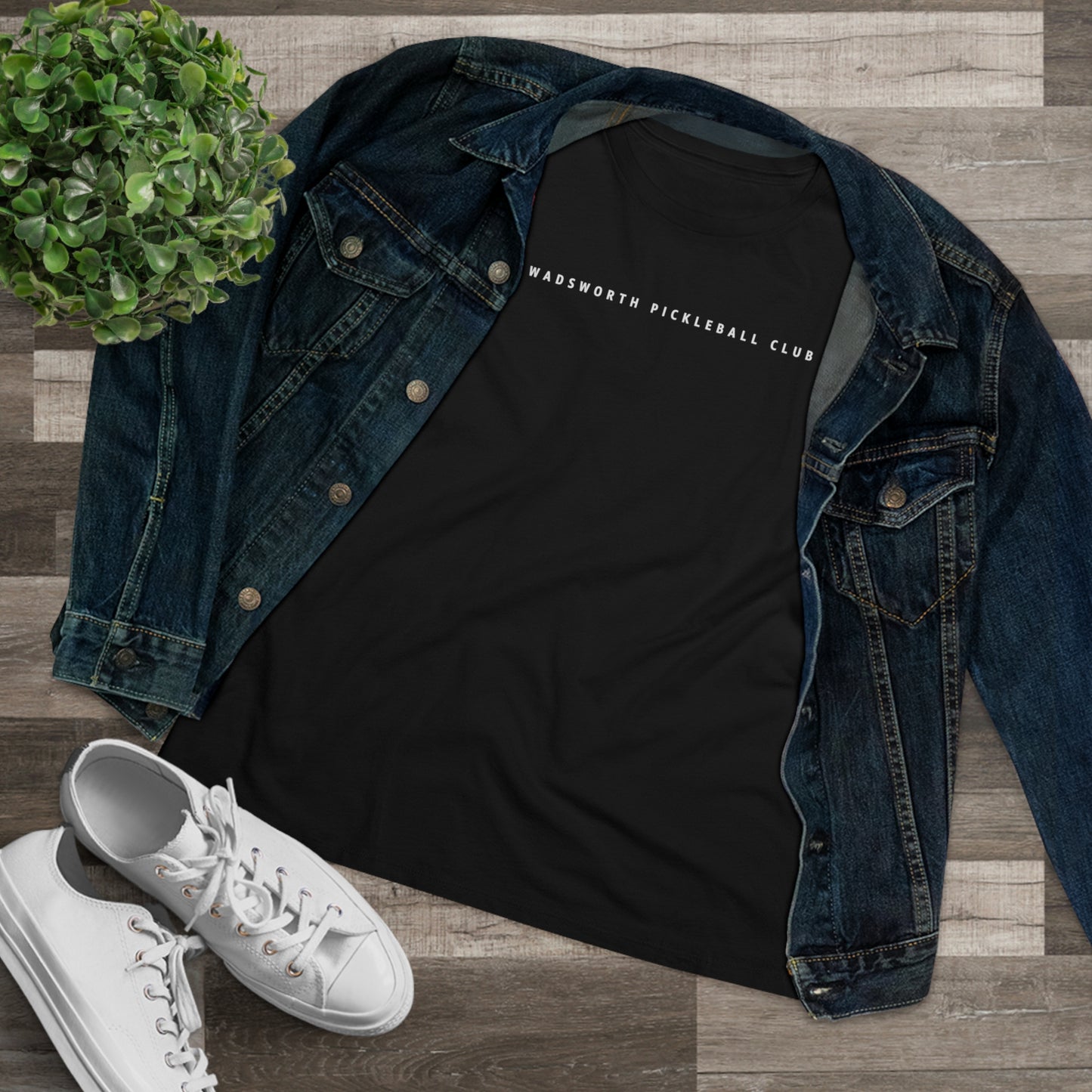 WPC FONT, Relaxed Fit Women's T-shirt