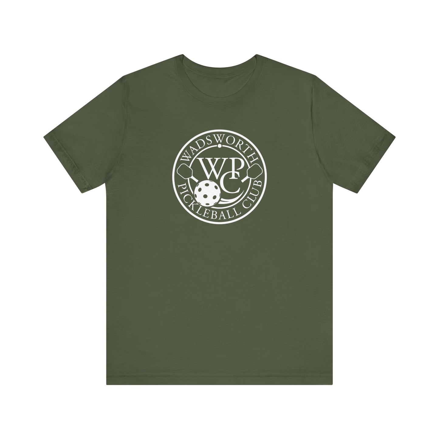 WPC White Logo- Unisex Jersey Short Sleeve Tee