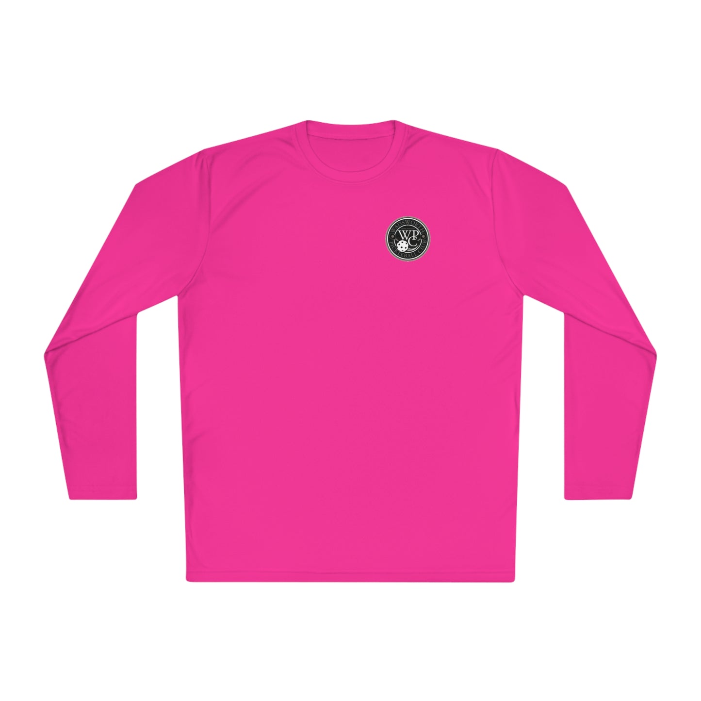 WPC GRAY LOGO SPORT-TEK (FRONT & BACK) - Unisex Lightweight Long Sleeve Tee