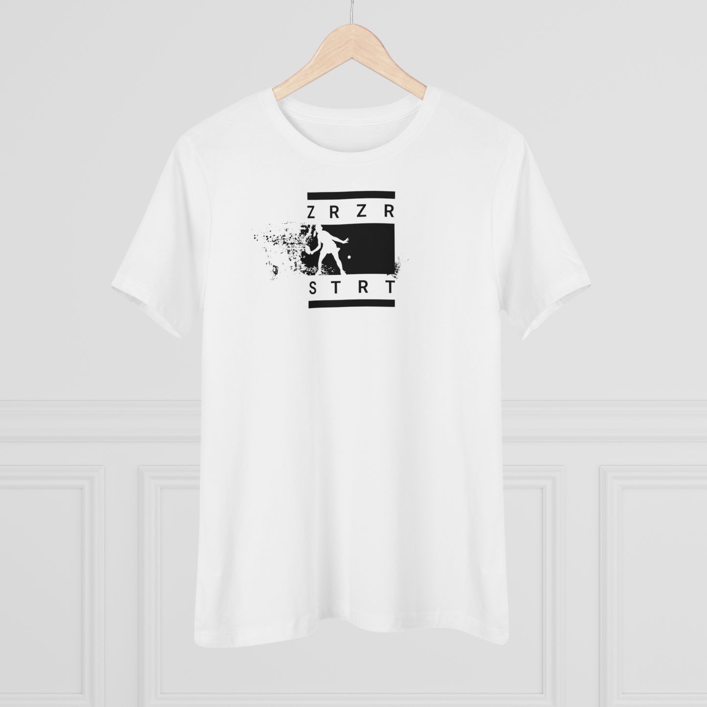 ZERO, ZERO, START, Relaxed Fit Women's T-shirt