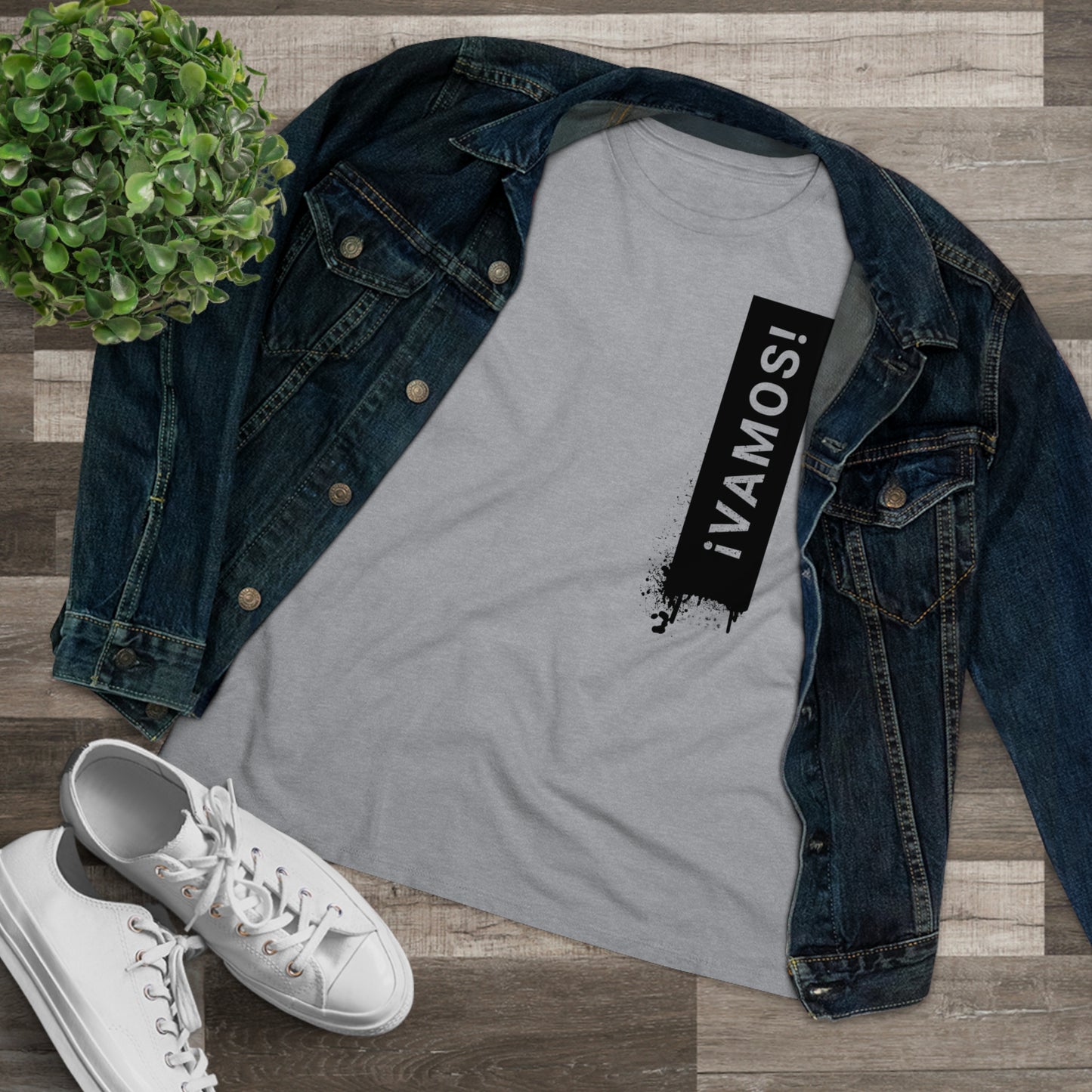 VAMOS!, Relaxed Fit Women's T-shirt