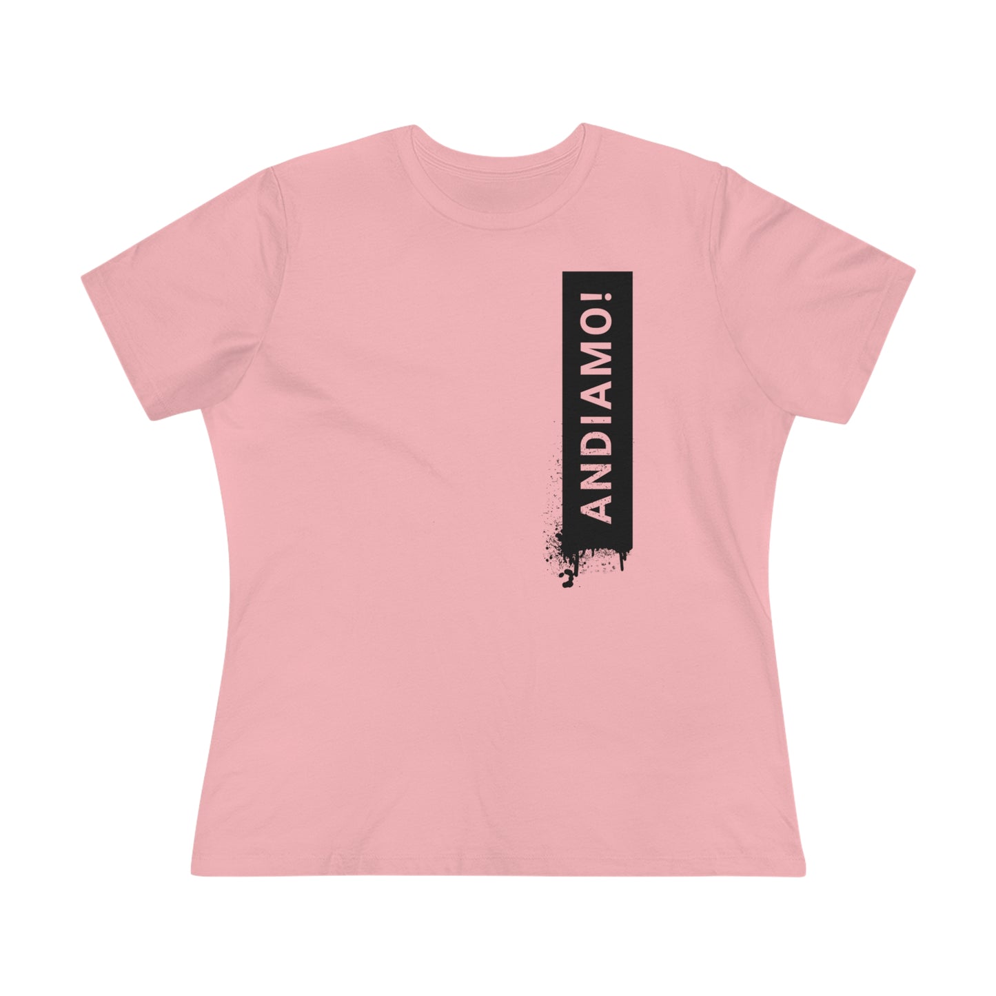 LET'S GO, ANDIAMO!, Relaxed Fit Women's T-shirt