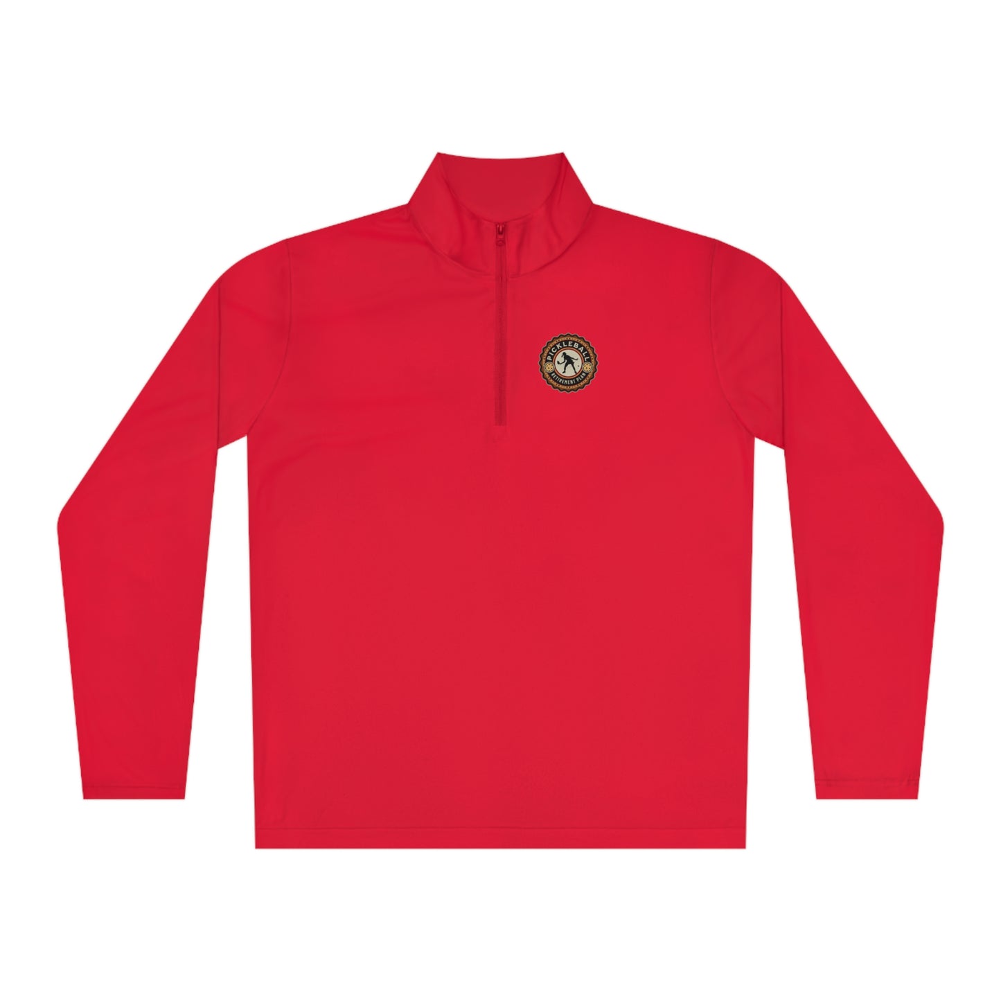 RETIREMENT PLAN, FEMALE ATHLETE, SPORT-TEK: Unisex Quarter-zip Pullover