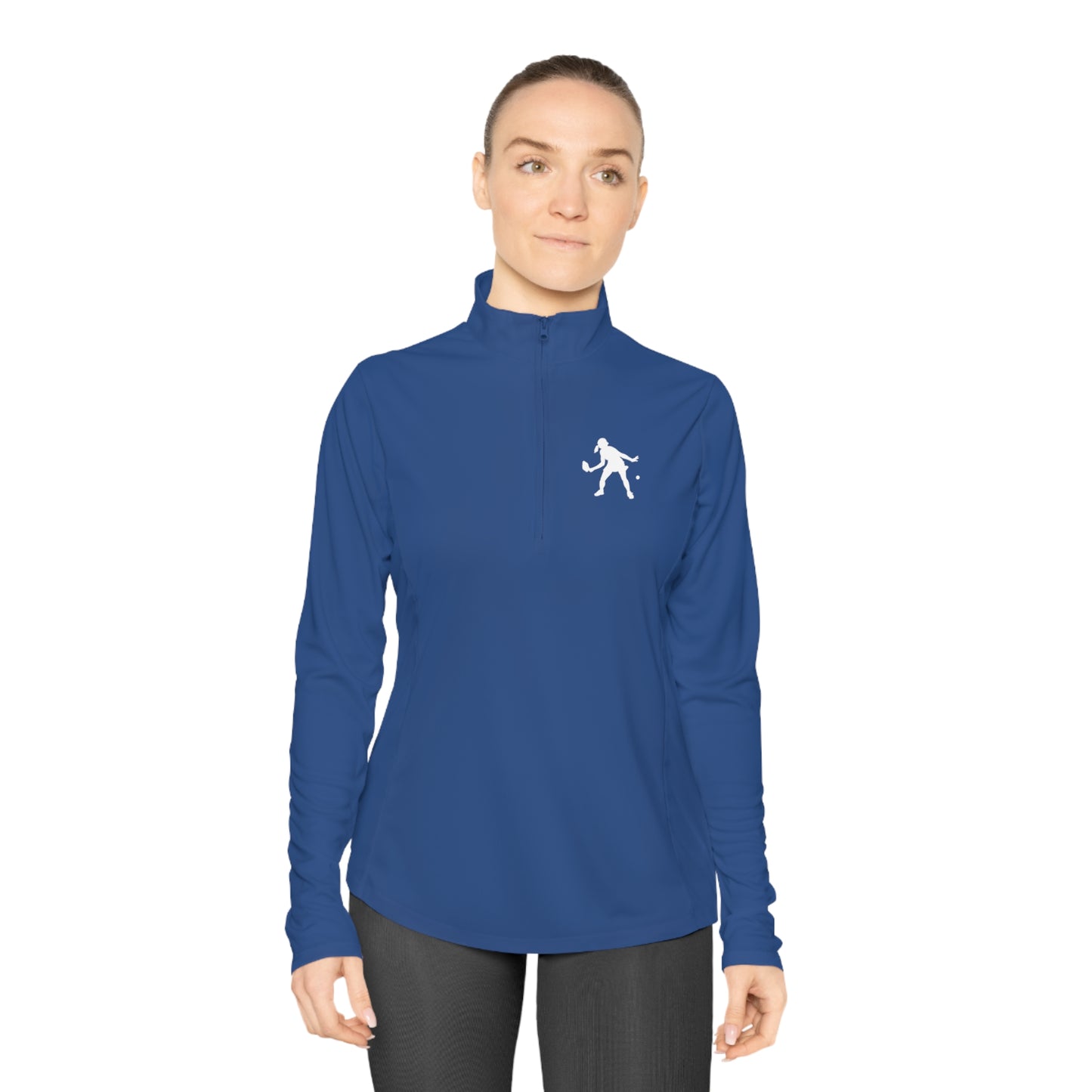 PICKLEBALL ATHLETE, WOMEN'S SPORT-TEK, Quarter-Zip Pullover