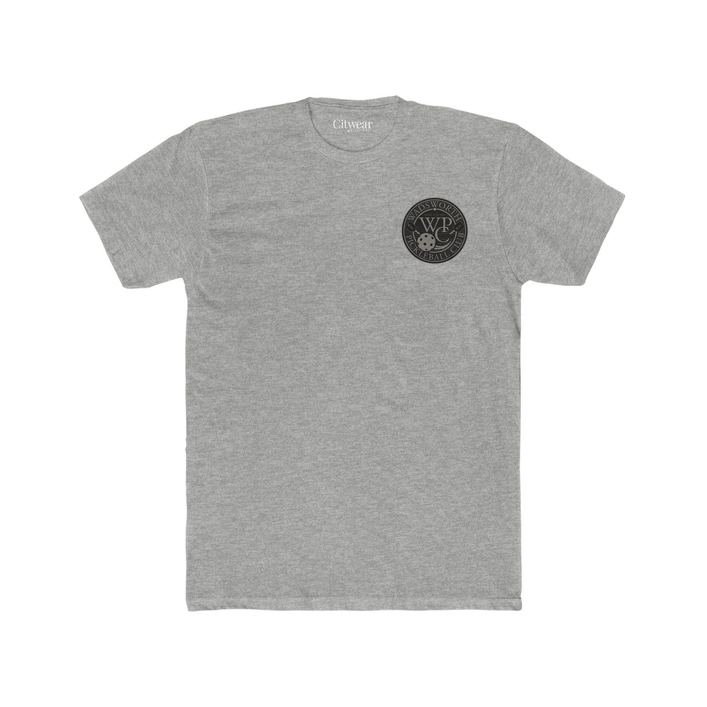 WPC GRAY BLACK POCKET, Men's Premium Tee