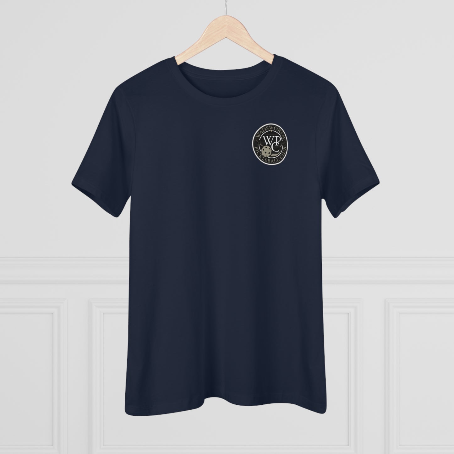 WPC GRAY WHITE, Relaxed Fit Women's T-shirt