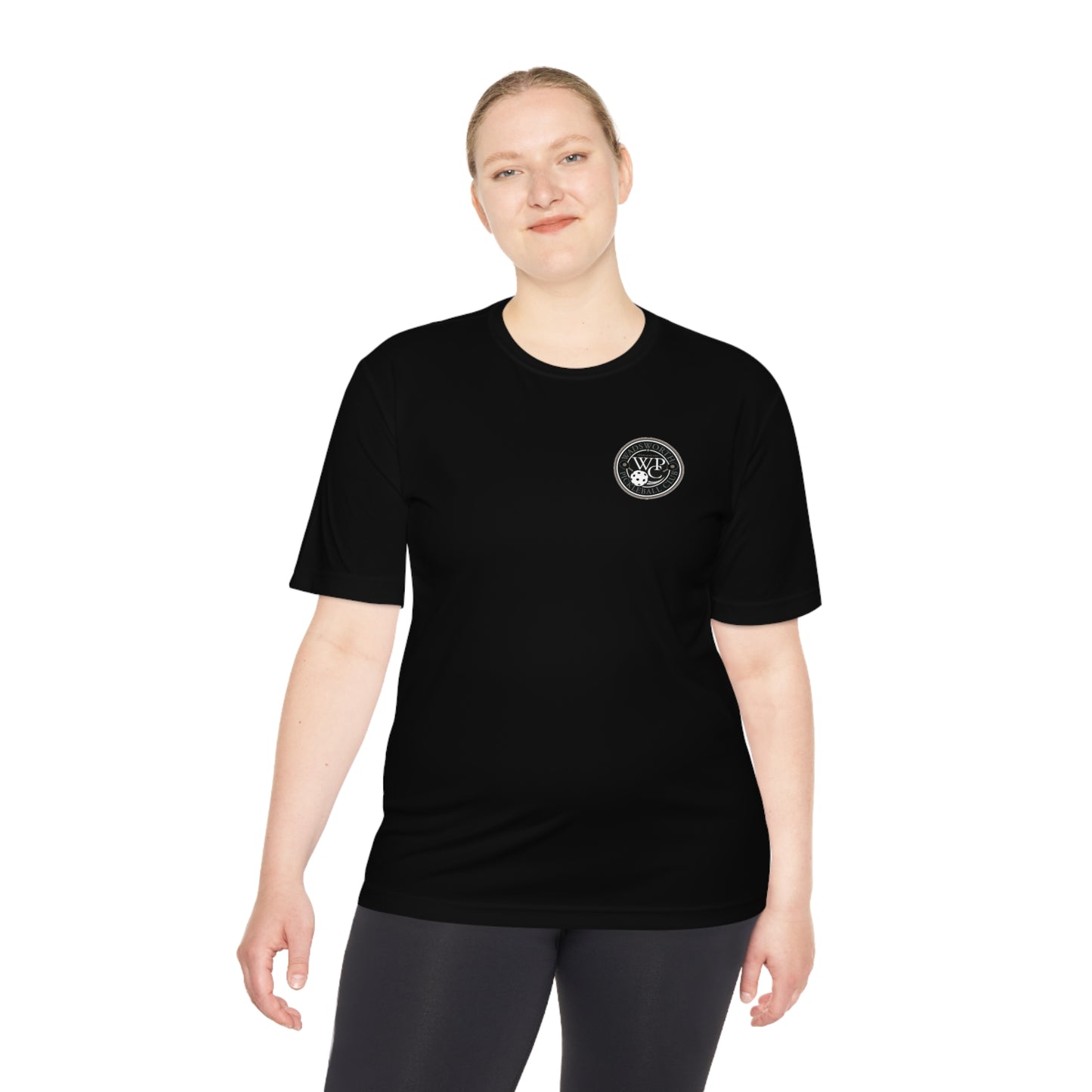 WPC GRAY POCKET LOGO SPORT-TEK (FRONT & LOGO BACK) - Unisex Moisture Wicking Tee
