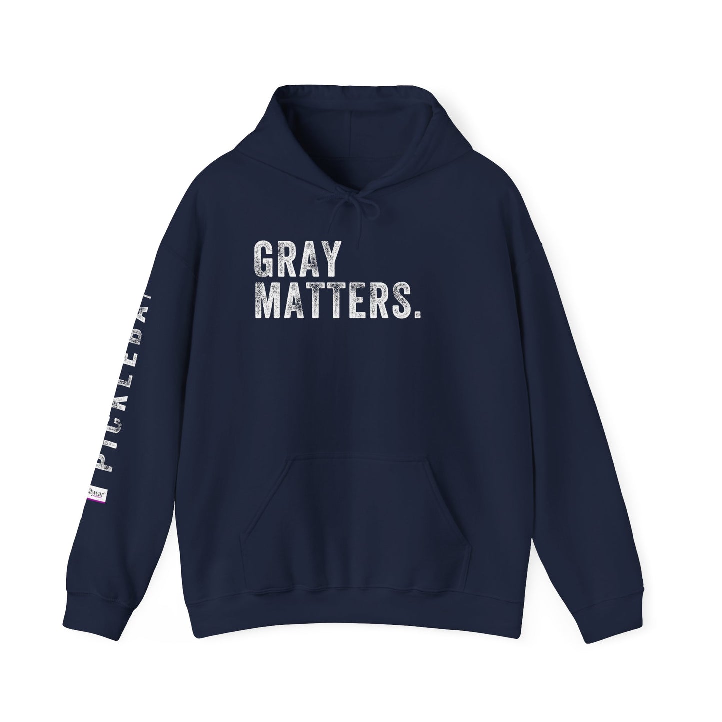 GRAY MATTERS, Unisex Heavy Blend™ Hooded Sweatshirt