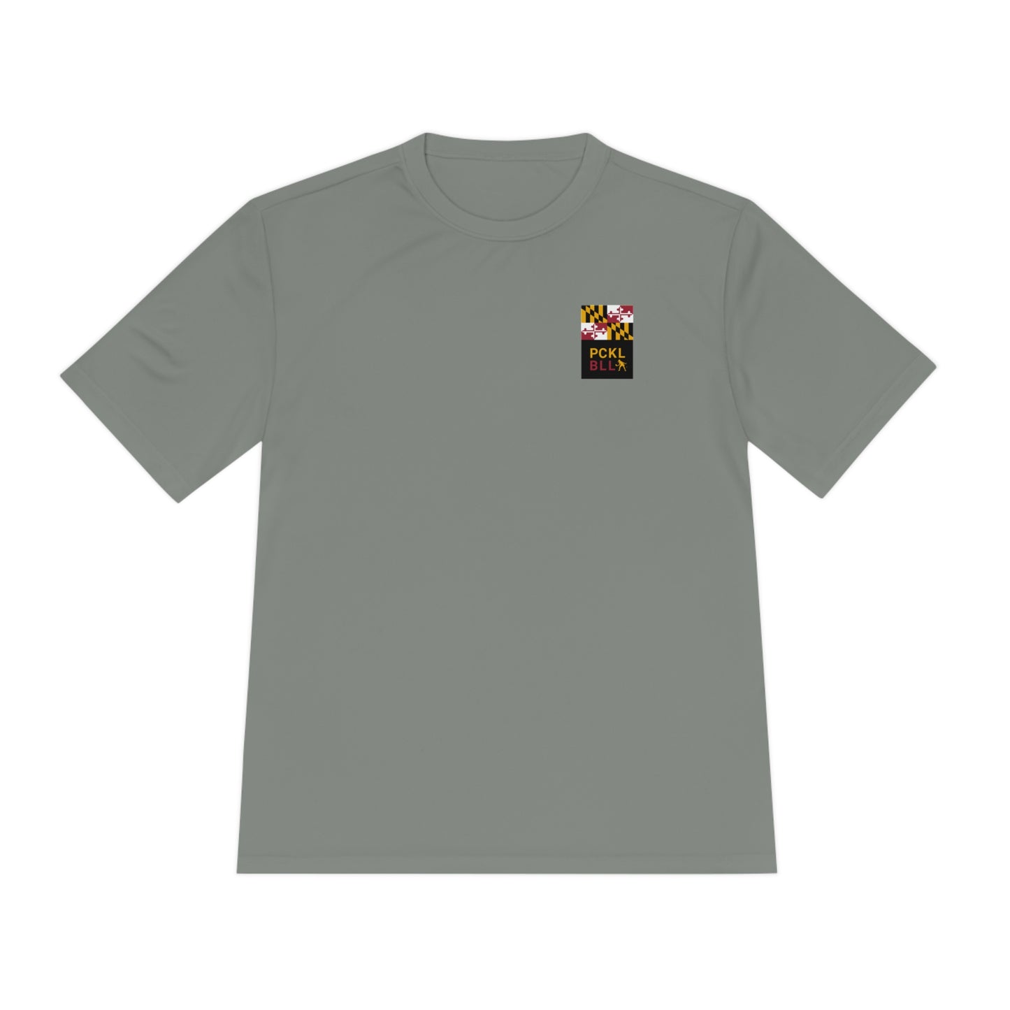 MD FLAG, PCKL-BLL WOMAN ATHLETE- Unisex Moisture Wicking Tee