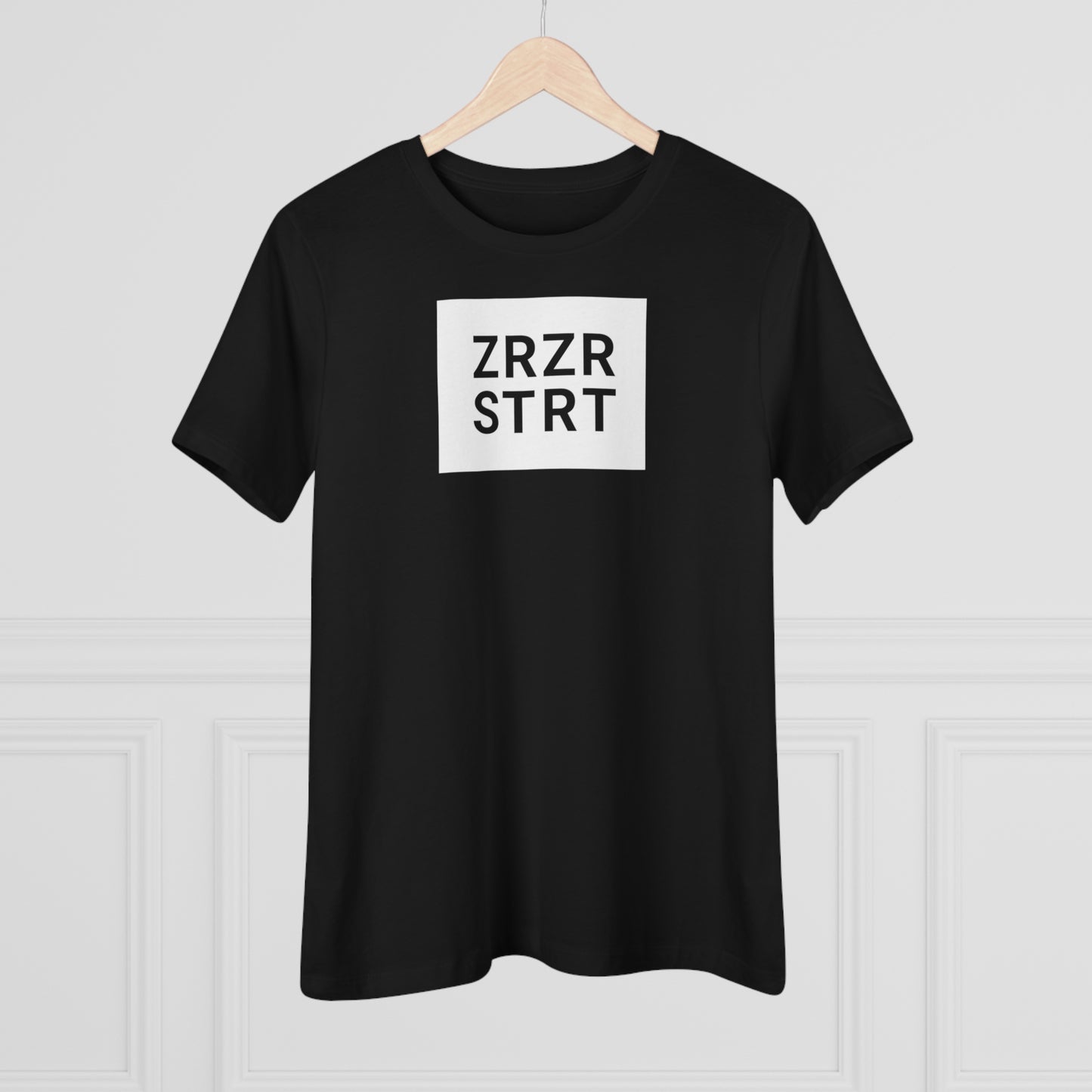 ZERO, ZERO, START, Relaxed Fit Women's T-shirt