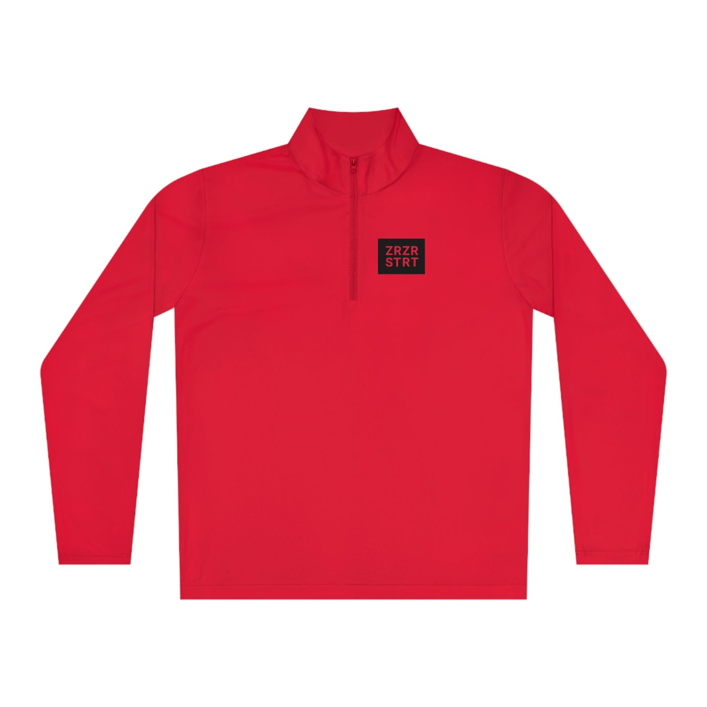 ZERO, ZERO, START, SPORT-TEK: Unisex Quarter-zip Pullover