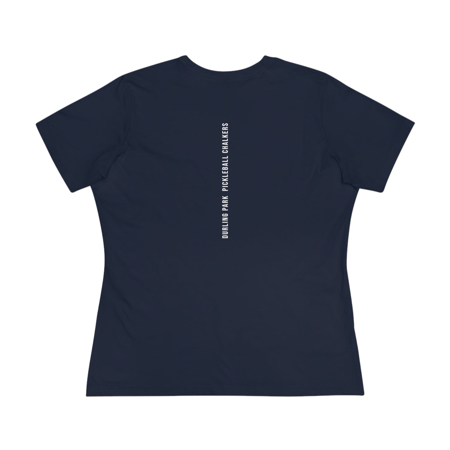 BEDILLION-DURLING PARK CHALKERS (FRONT & BACK), Women's Relaxed Fit T-shirt