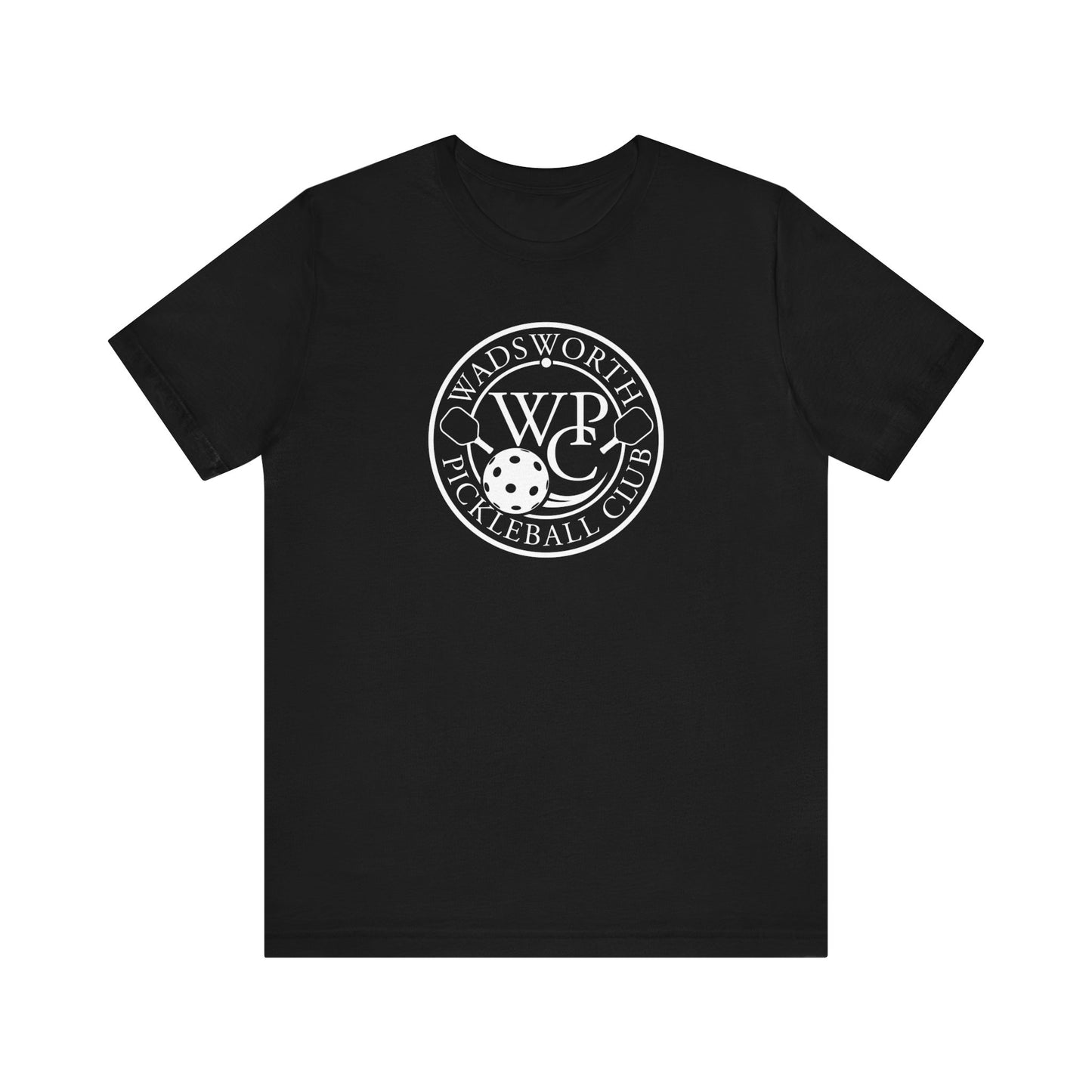 WPC White Logo- Unisex Jersey Short Sleeve Tee