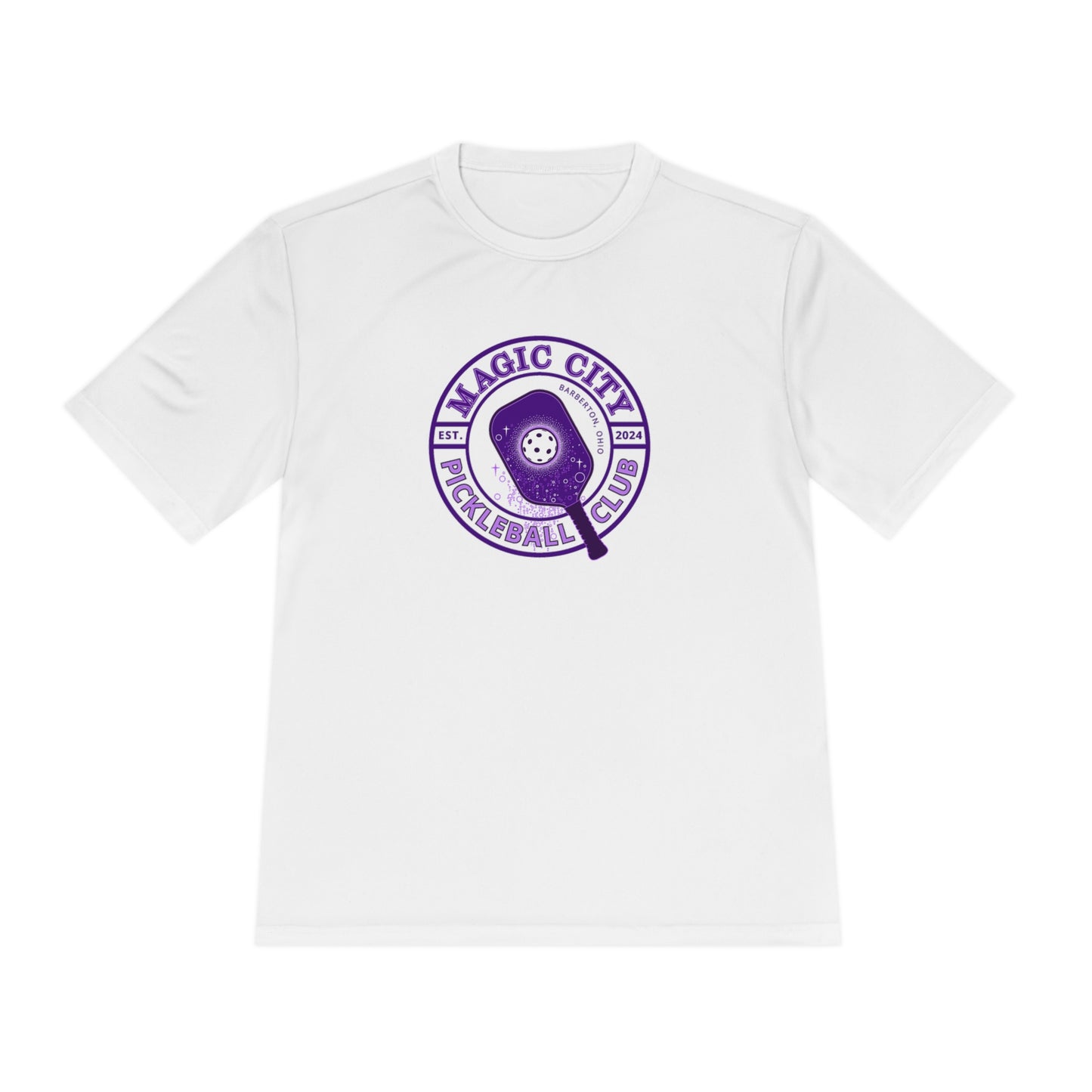 MCPC CIRCLE LOGO (FRONT & PICKLEBALL BACK) Unisex Moisture Wicking SPORT-TEK Tee