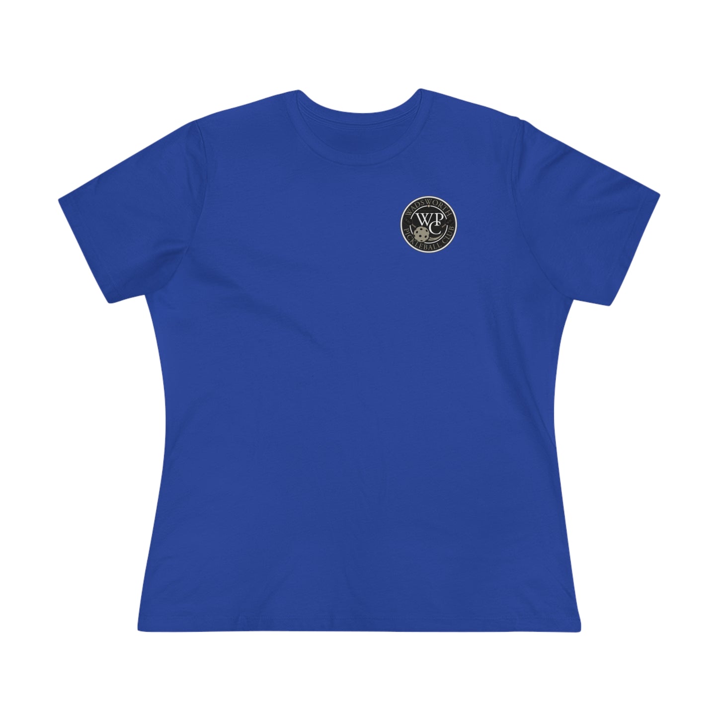WPC GRAY WHITE, Relaxed Fit Women's T-shirt