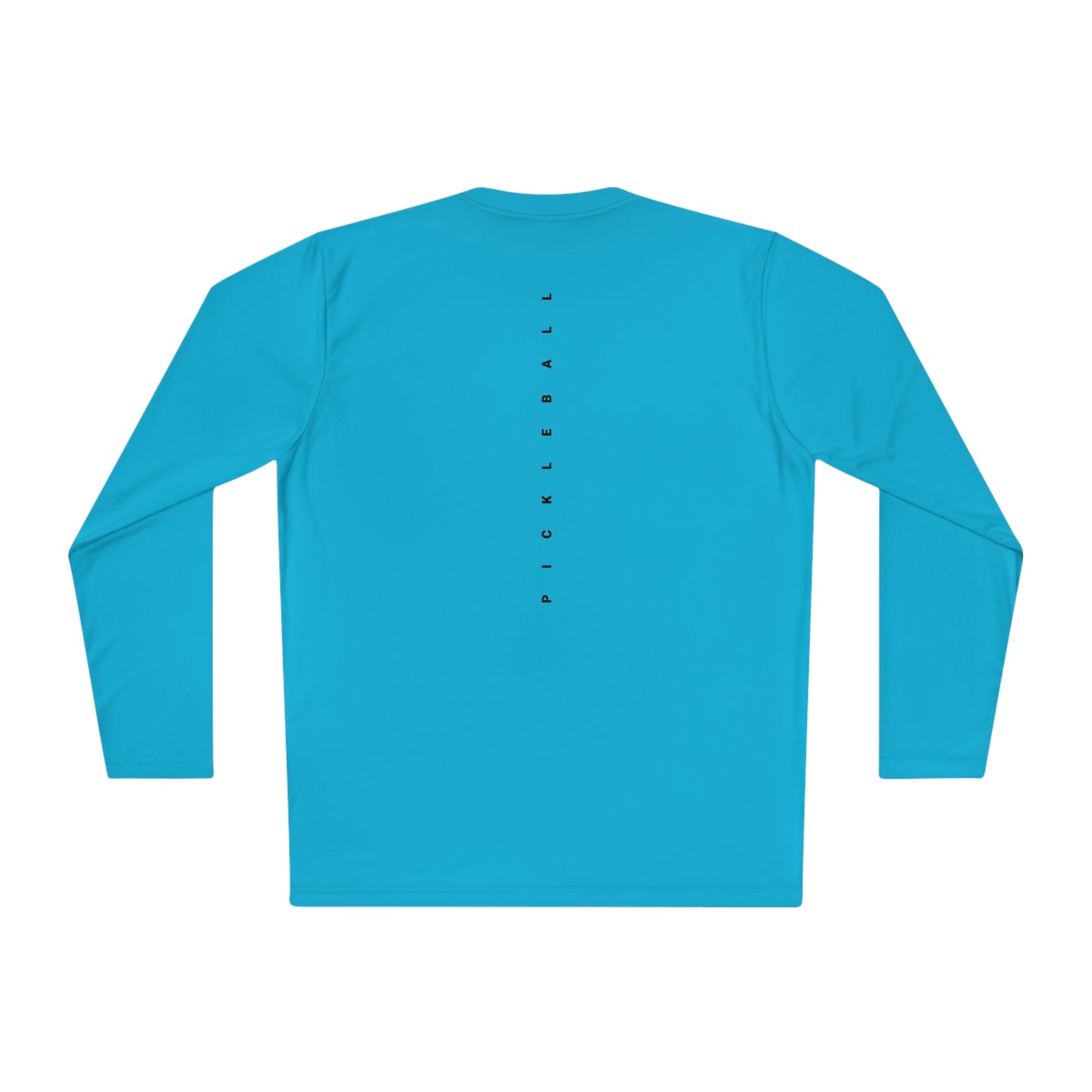 WPC COLOR LOGO SPORT-TEK (FRONT & PICKLEBALL BACK) - Unisex Lightweight Long Sleeve Tee