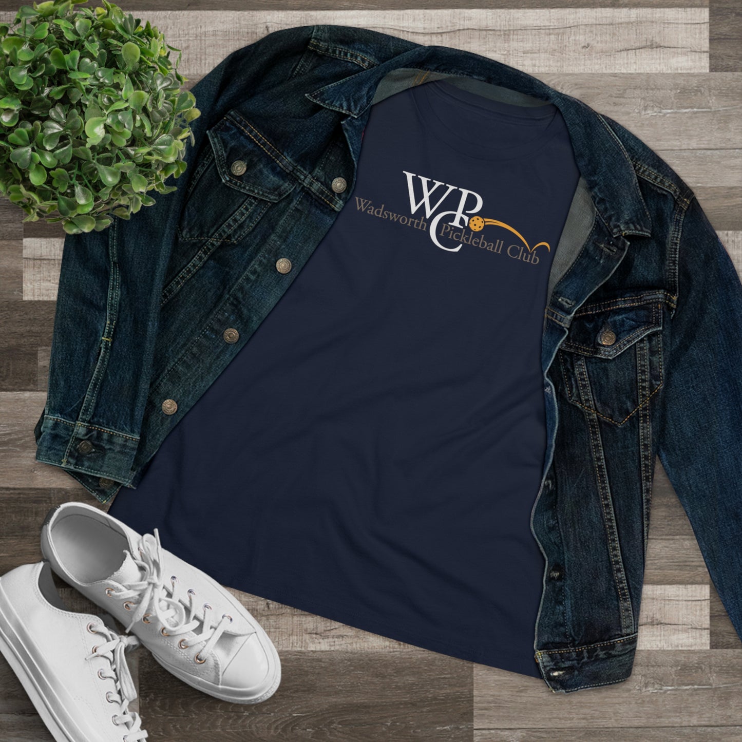 WPC HORIZONTAL COLOR, Relaxed Fit Women's T-shirt