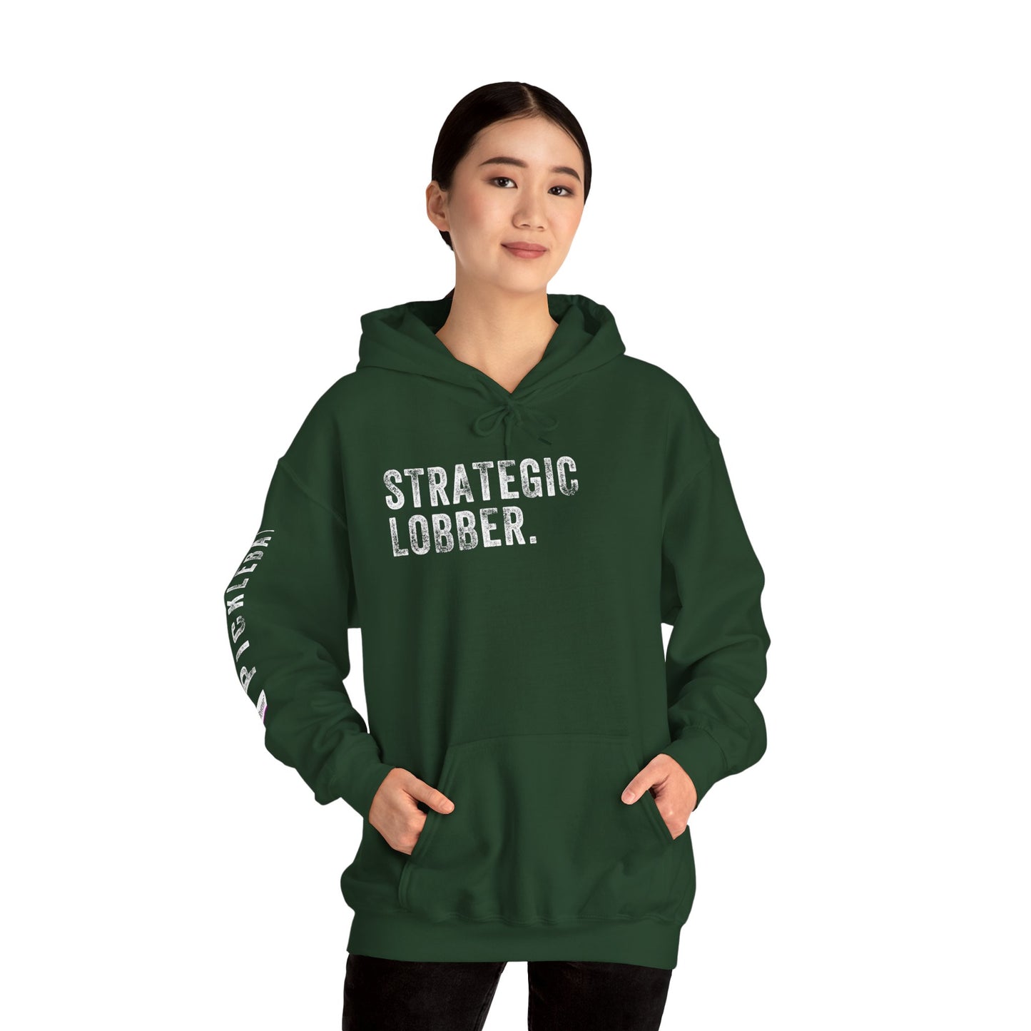 STRATEGIC LOBBER, Unisex Heavy Blend™ Hooded Sweatshirt