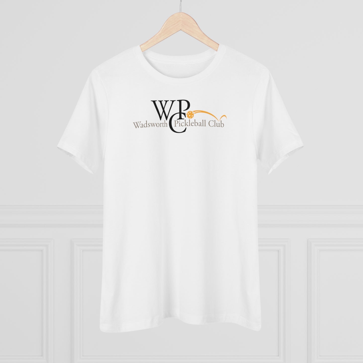 WPC HORIZONTAL COLOR, Relaxed Fit Women's T-shirt