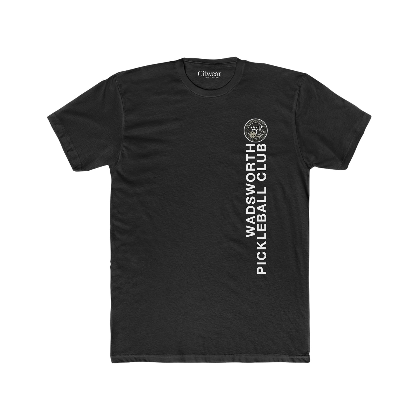 WPC VERTICAL WHITE, Men's Premium Tee