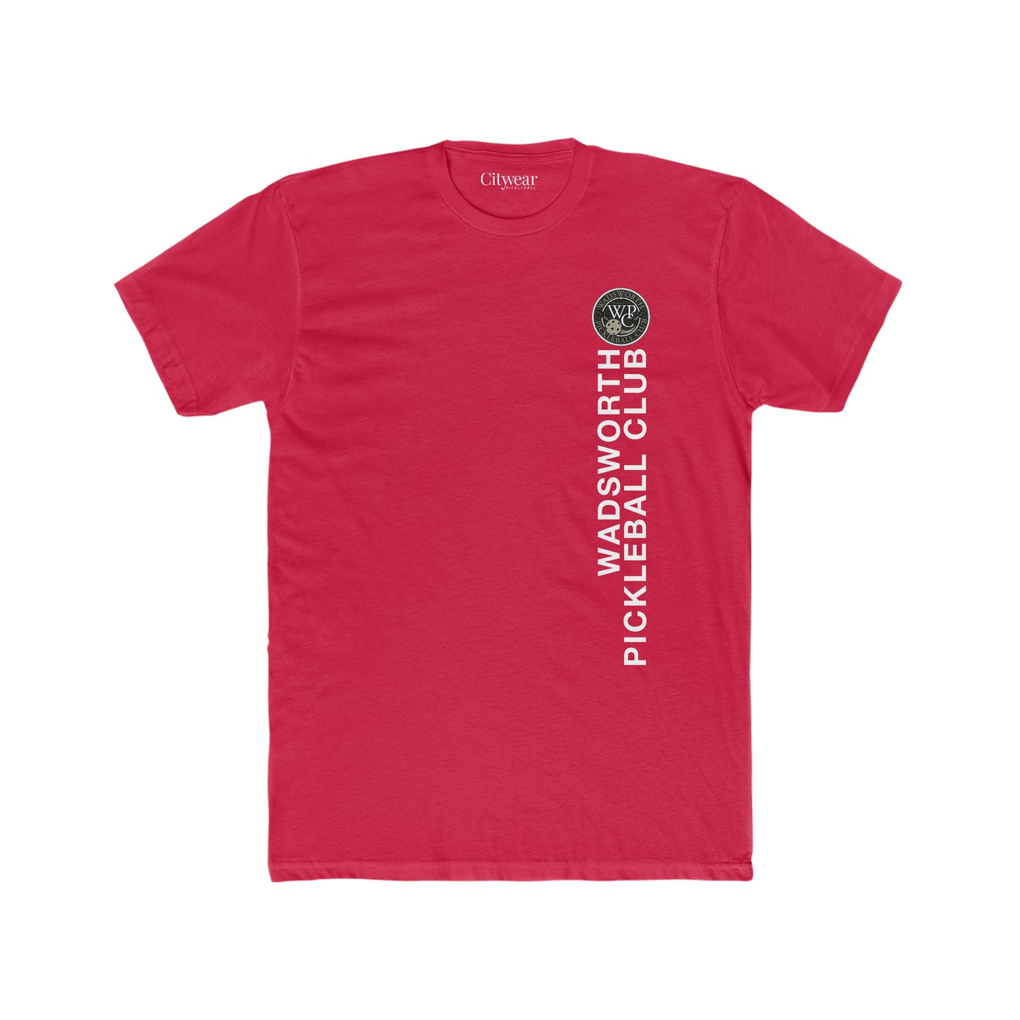 WPC VERTICAL WHITE, Men's Premium Tee